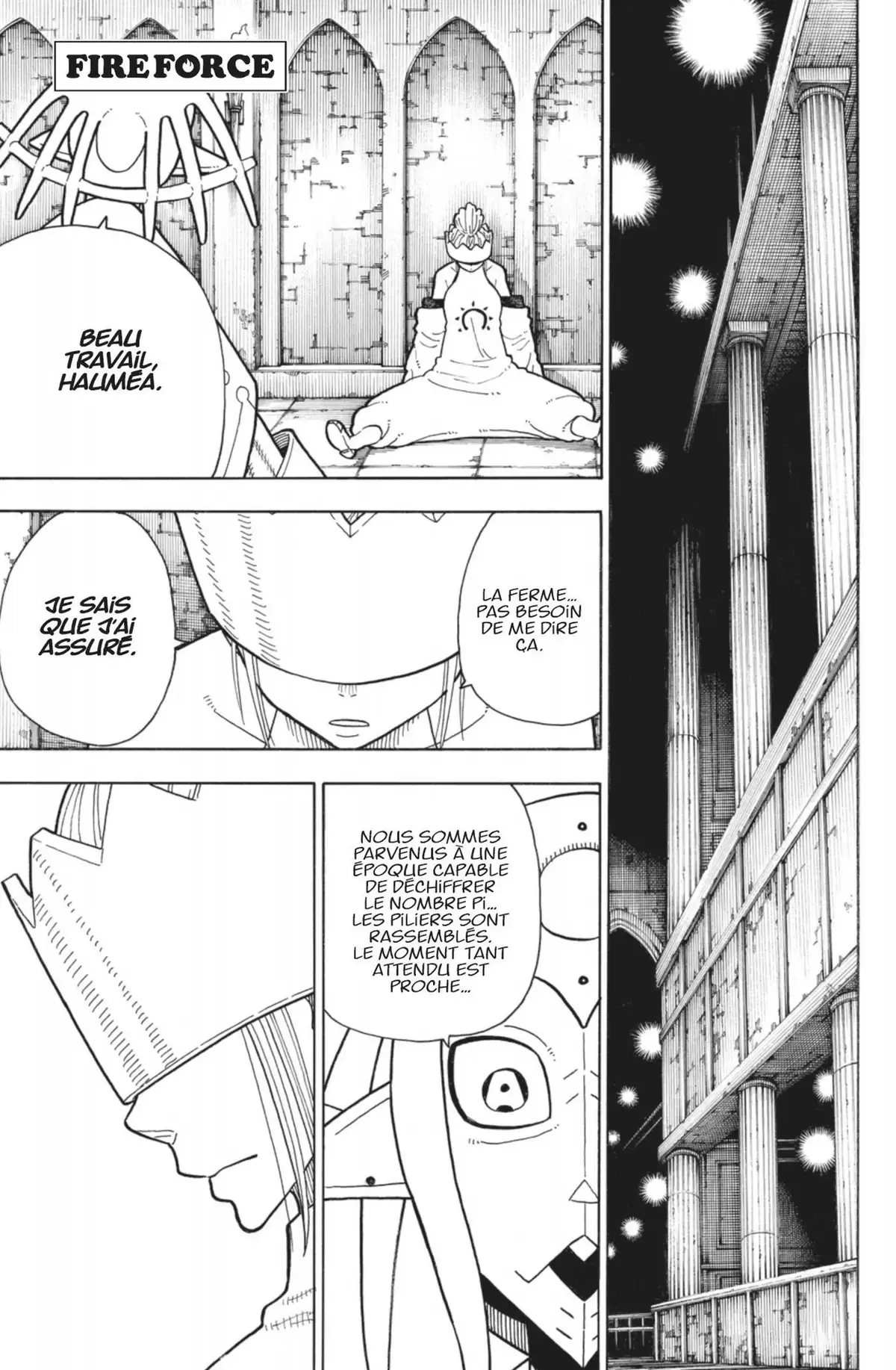 Fire Force Volume 24 page 7