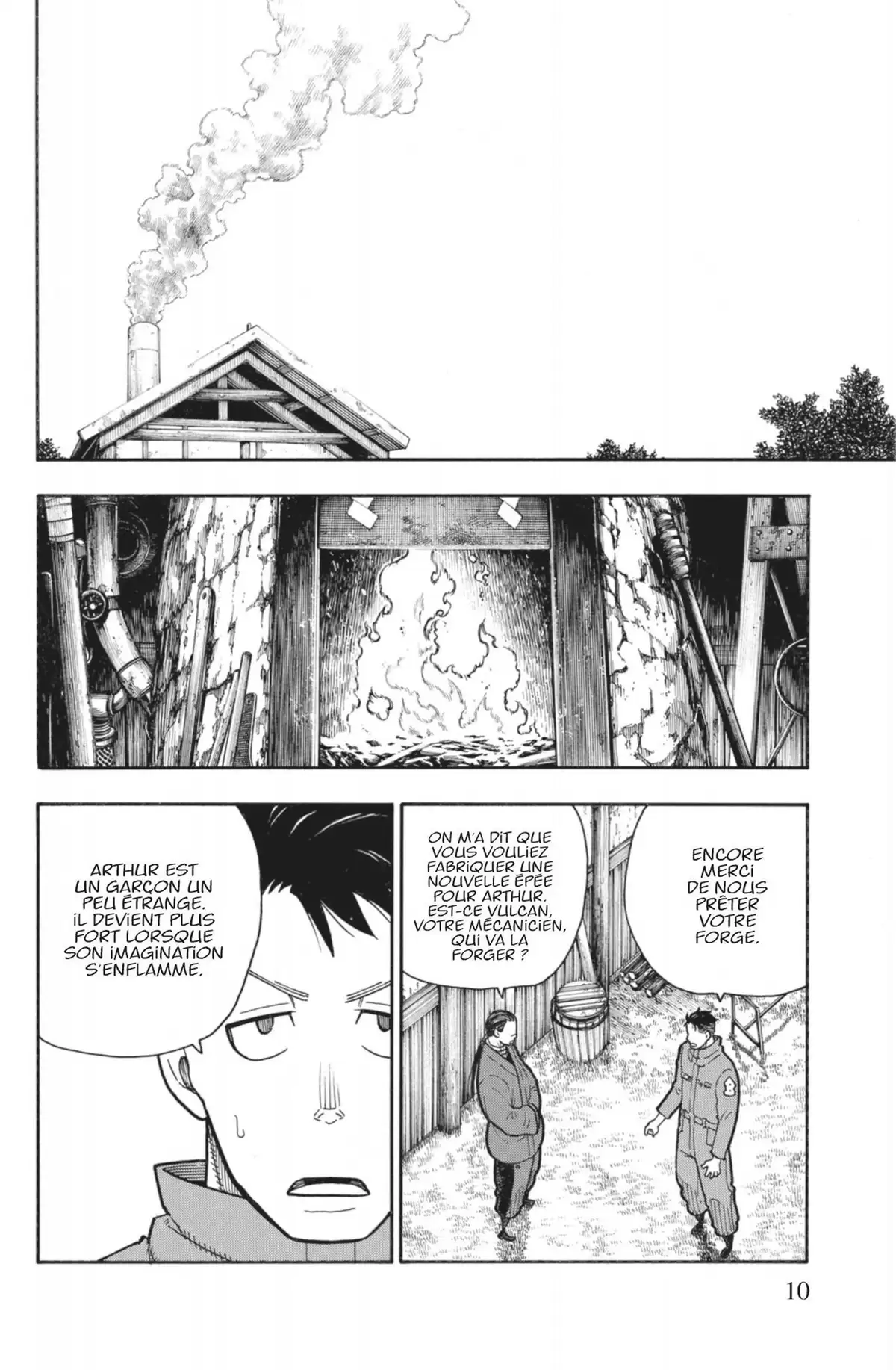Fire Force Volume 24 page 9