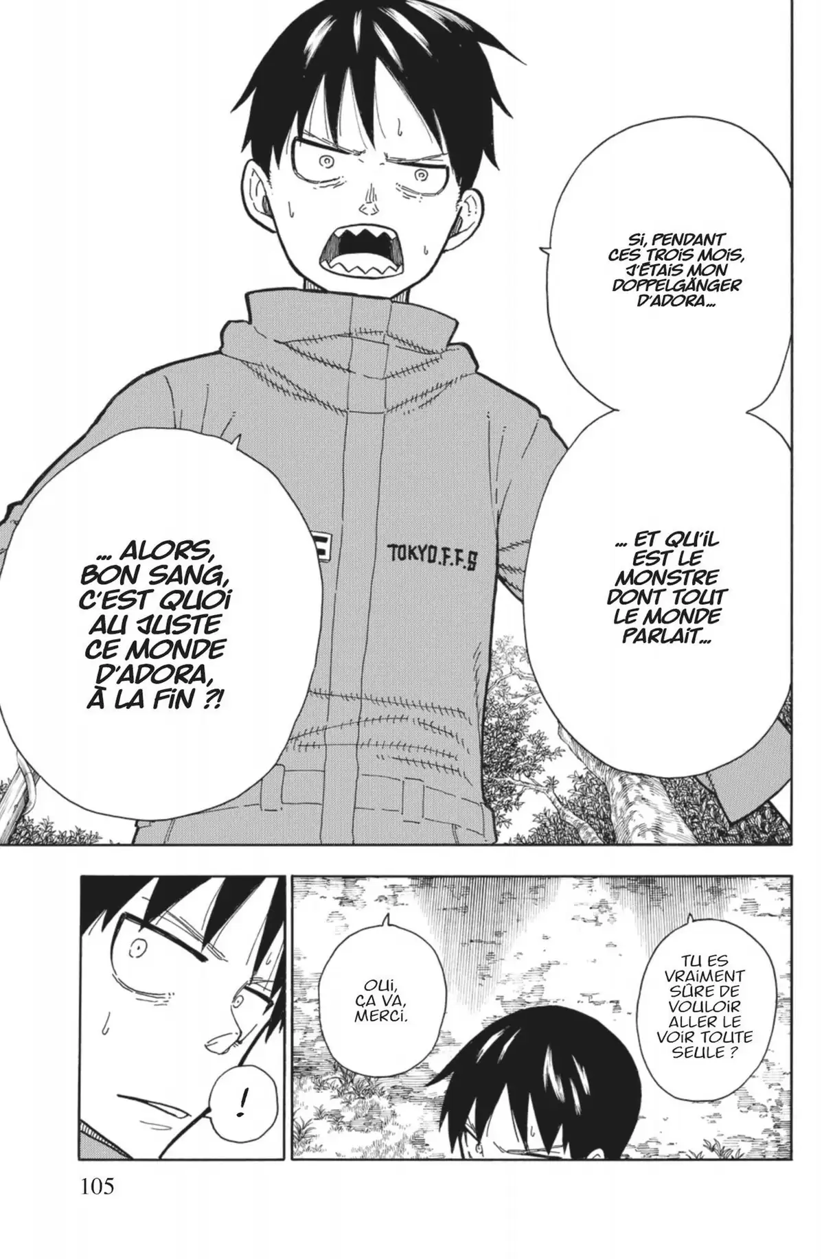 Fire Force Volume 25 page 100