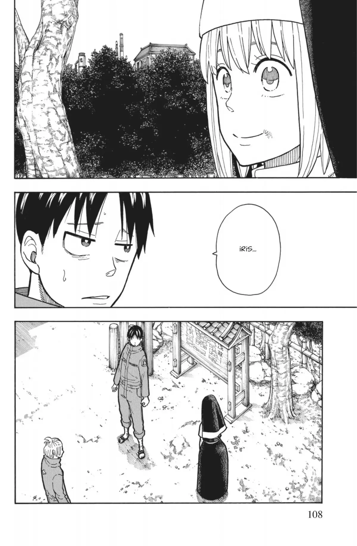 Fire Force Volume 25 page 103
