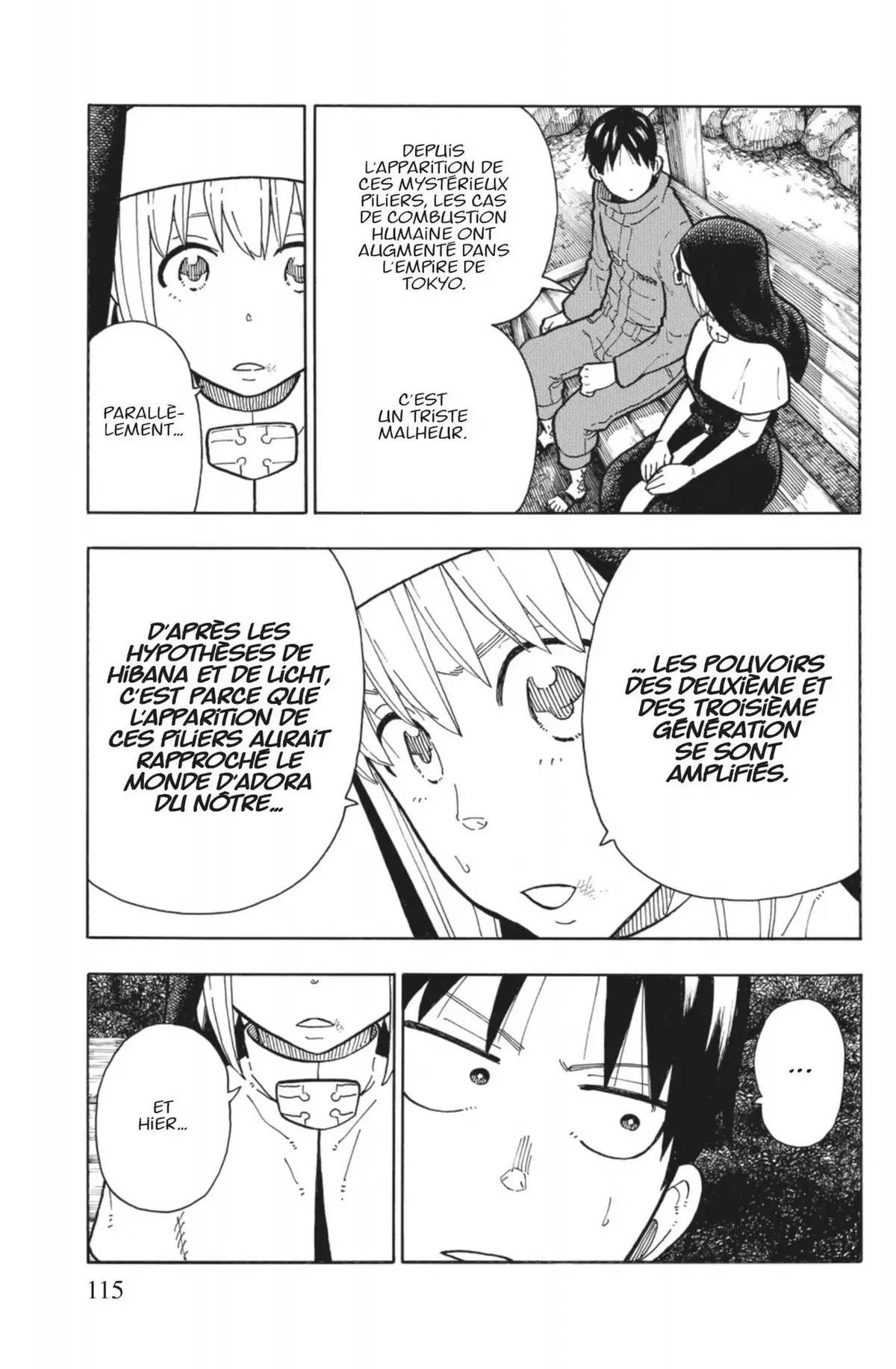 Fire Force Volume 25 page 110