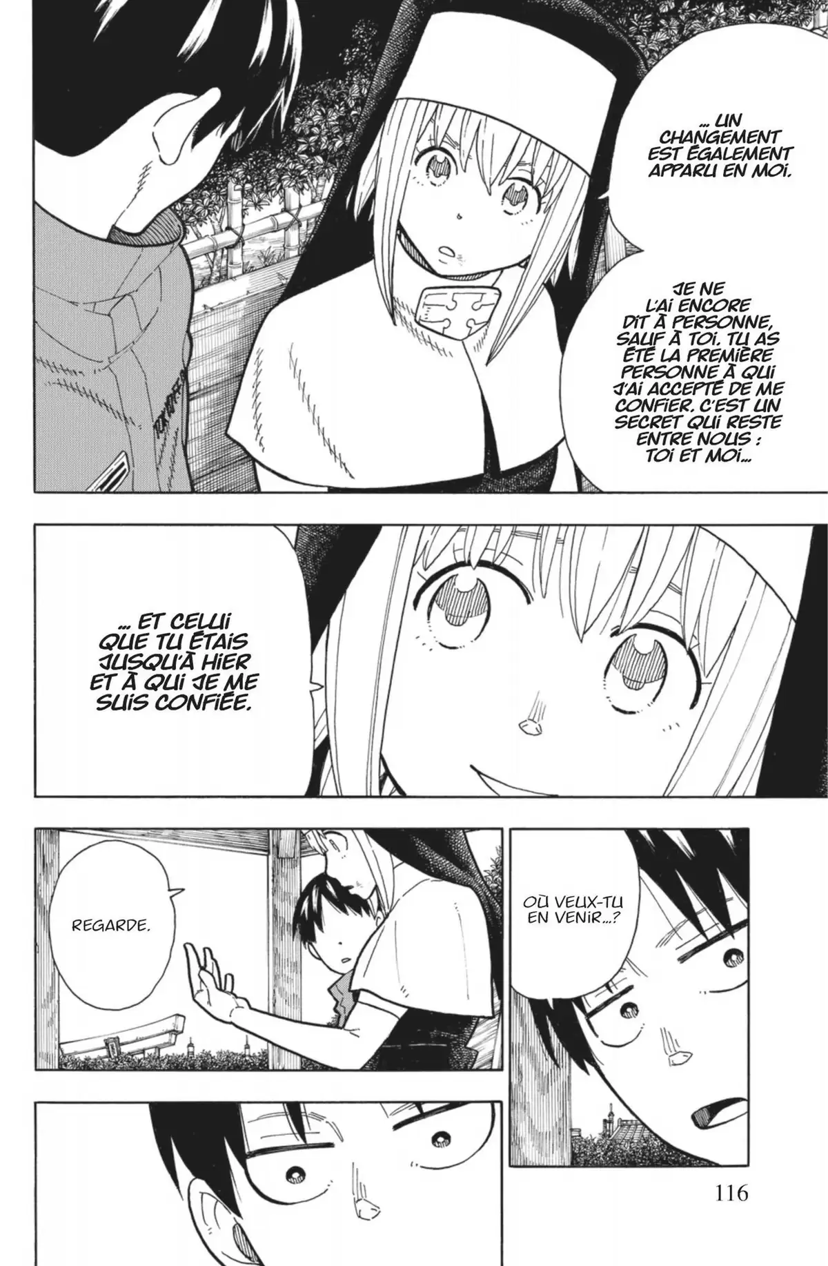Fire Force Volume 25 page 111