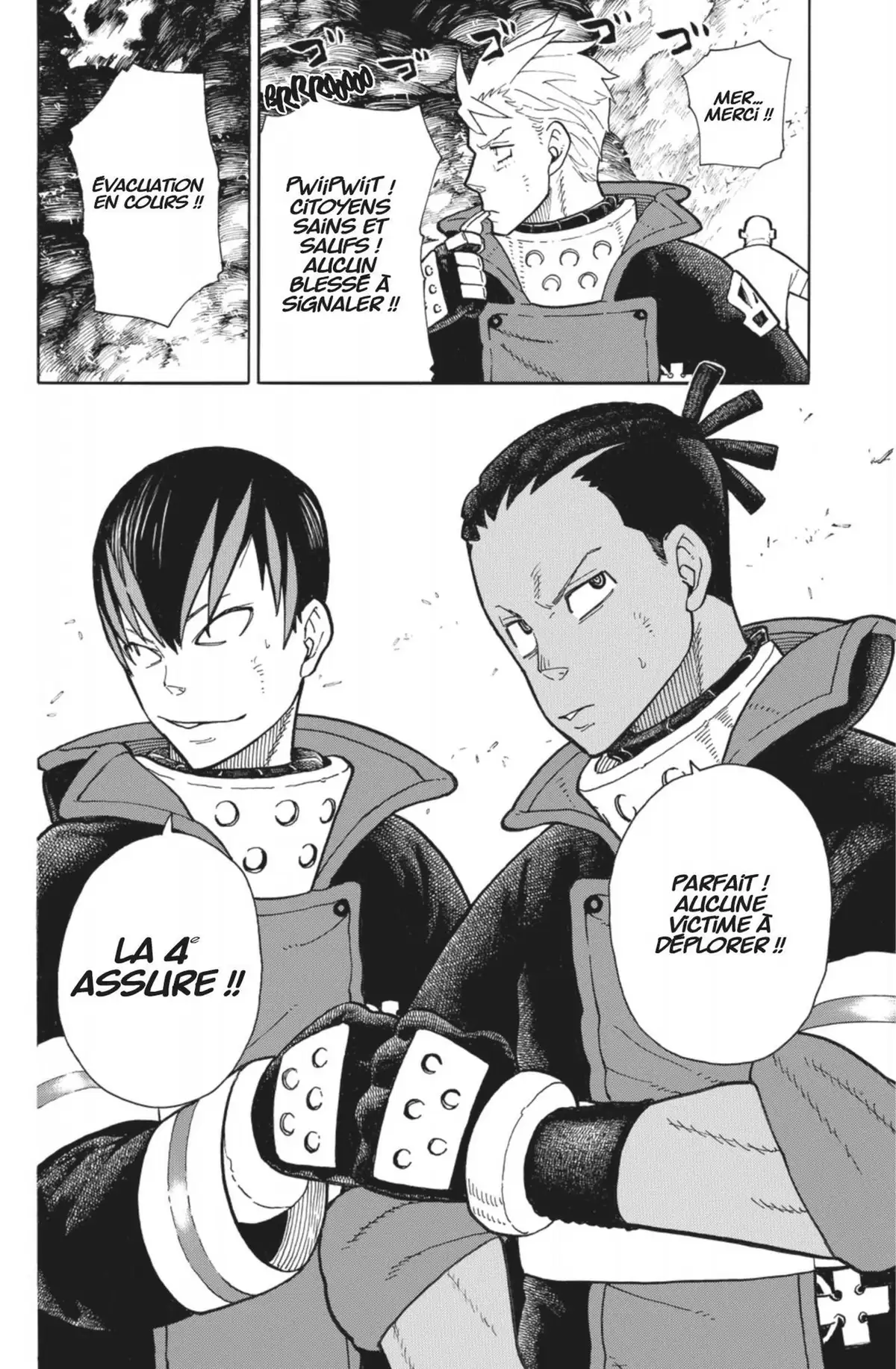 Fire Force Volume 25 page 12