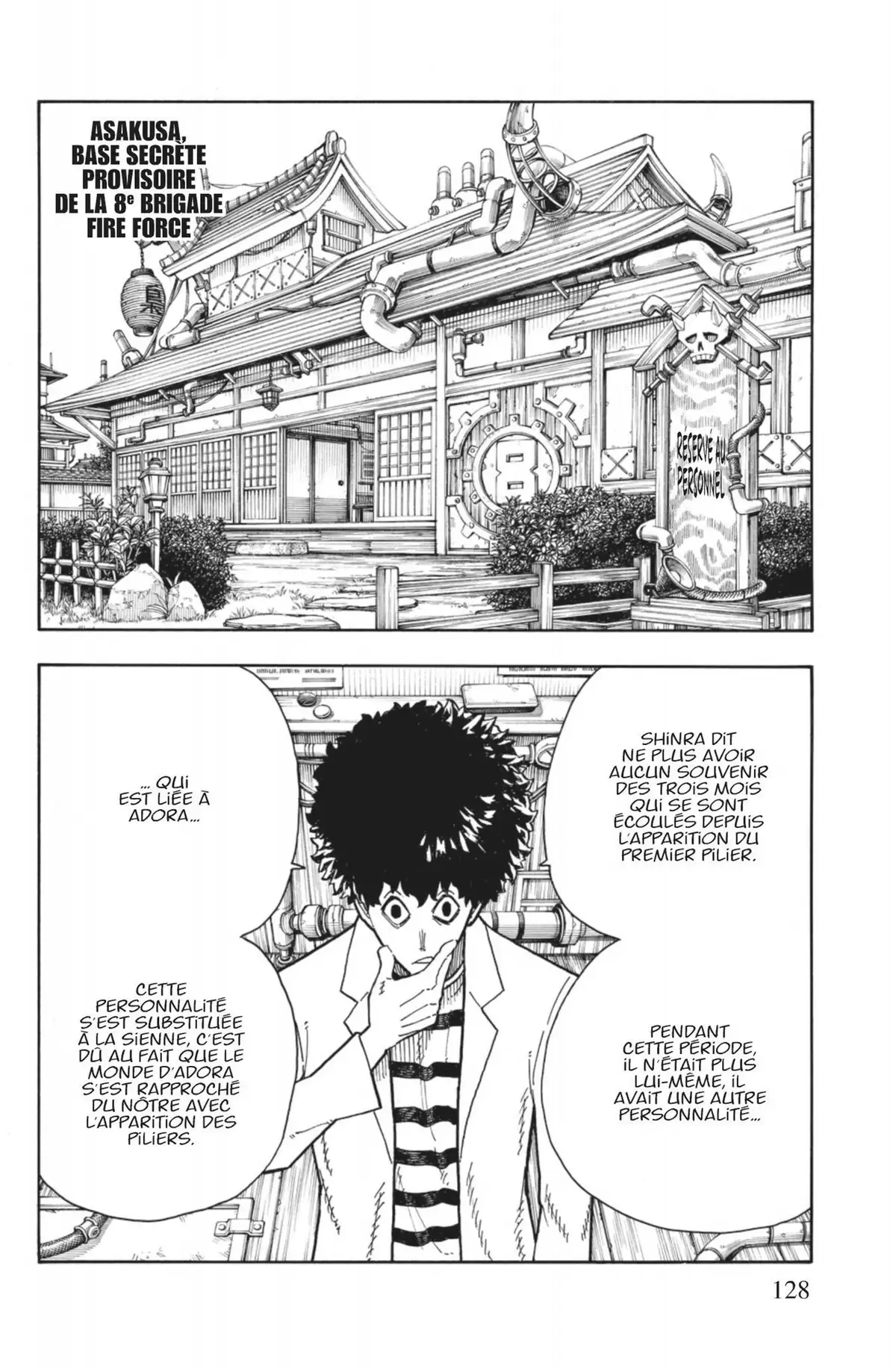 Fire Force Volume 25 page 122