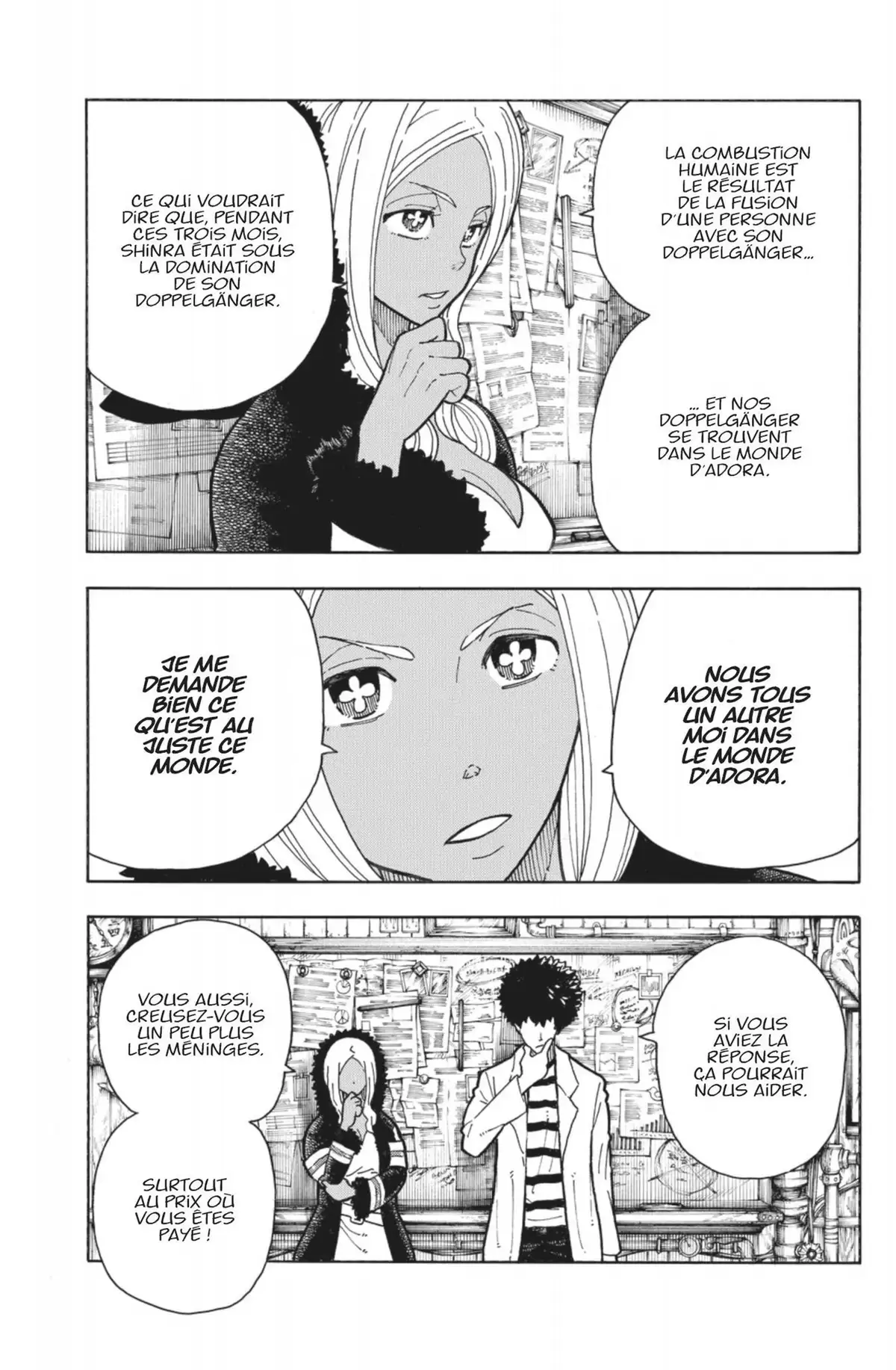 Fire Force Volume 25 page 123