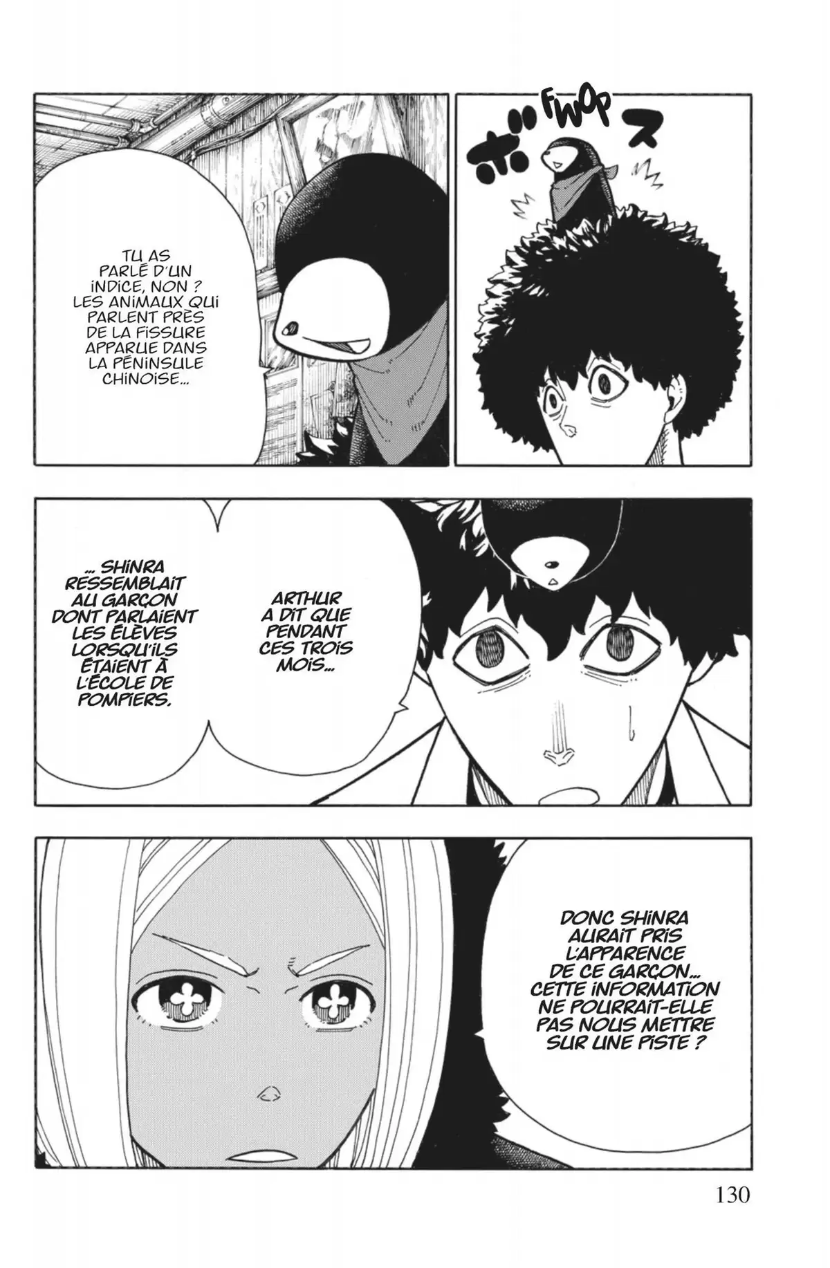 Fire Force Volume 25 page 124