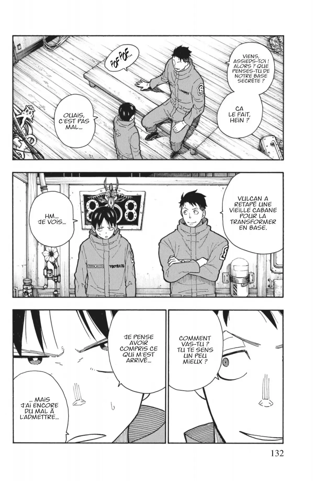 Fire Force Volume 25 page 126
