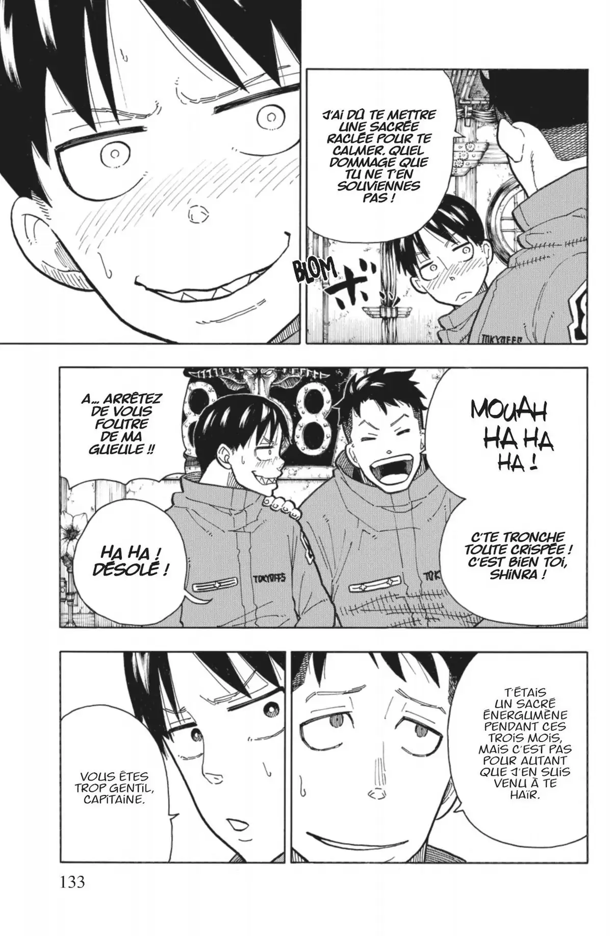 Fire Force Volume 25 page 127