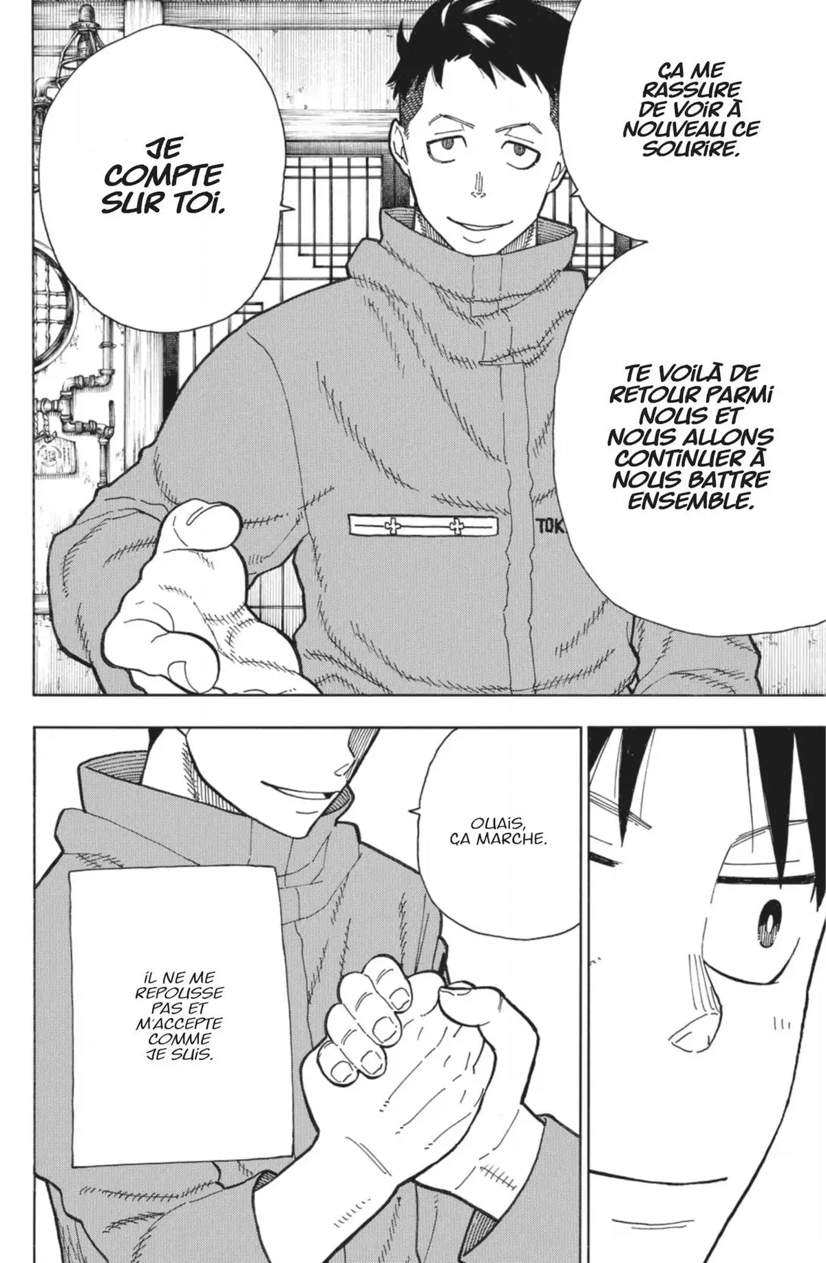 Fire Force Volume 25 page 128