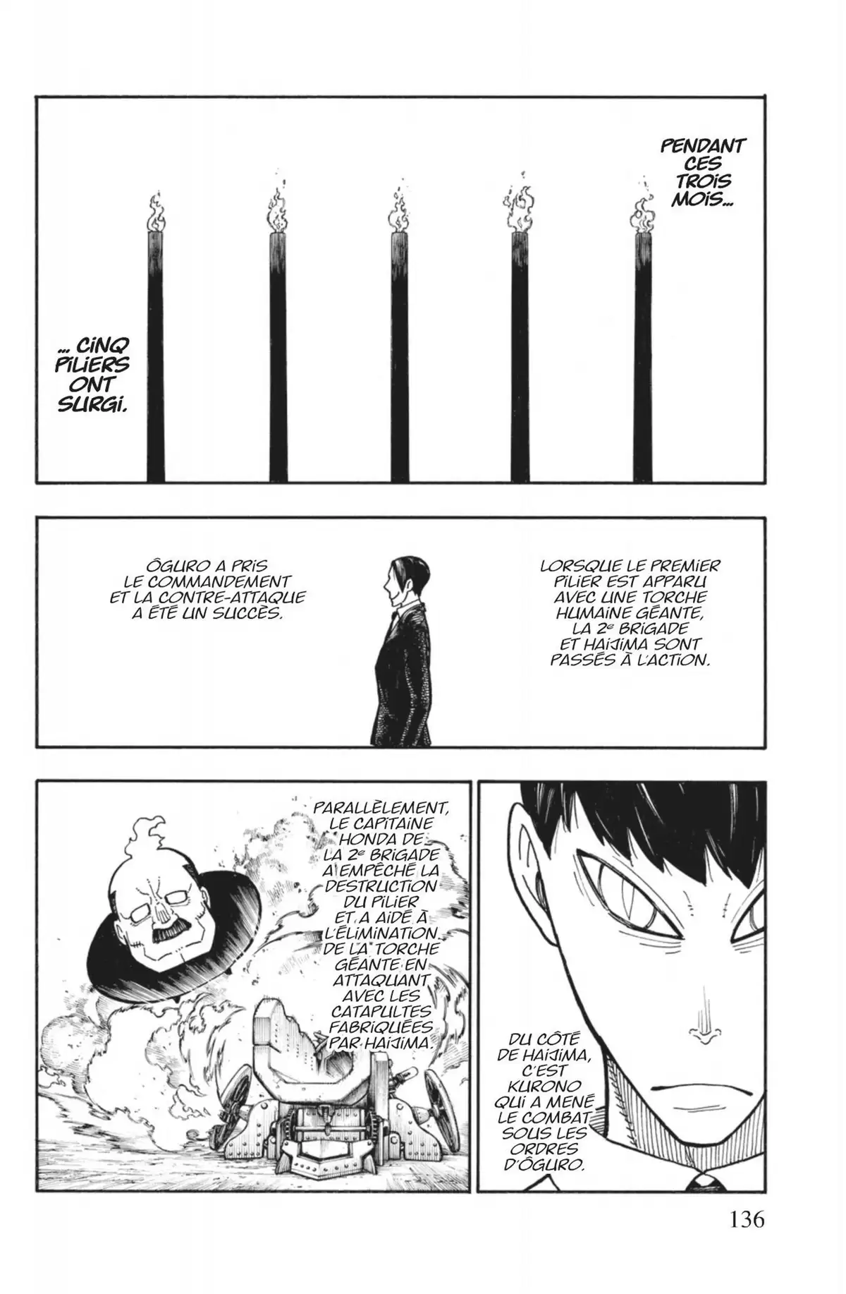 Fire Force Volume 25 page 130