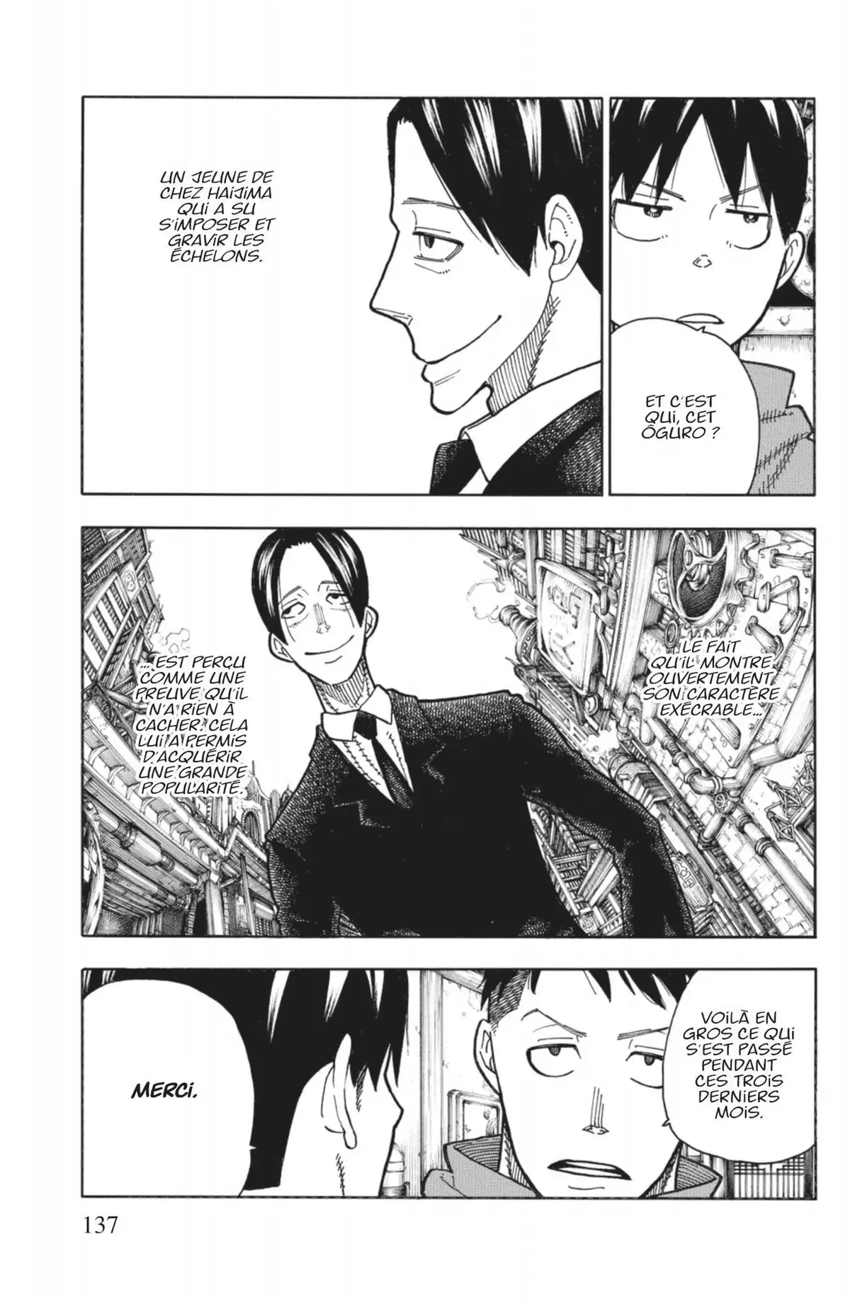 Fire Force Volume 25 page 131