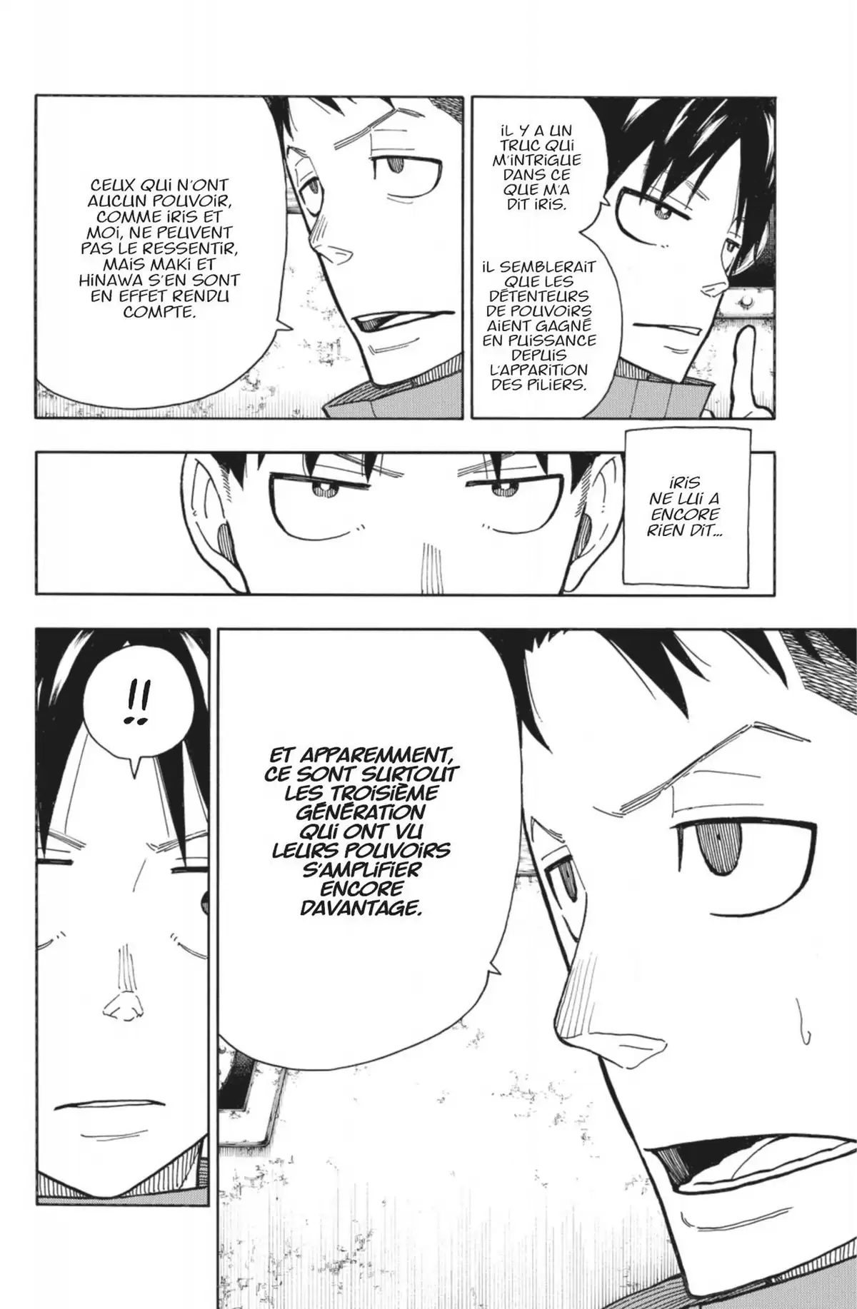 Fire Force Volume 25 page 132