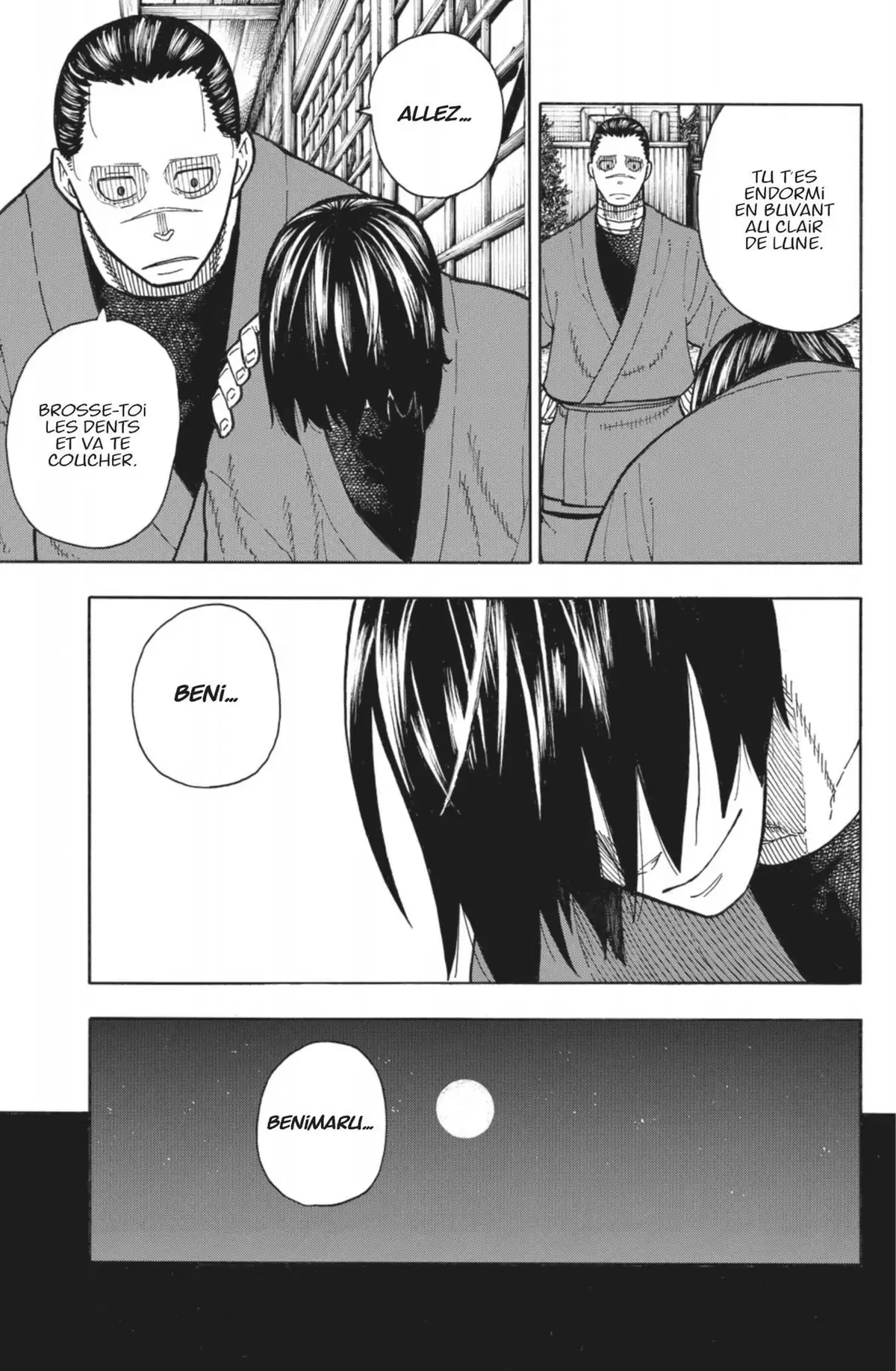 Fire Force Volume 25 page 135