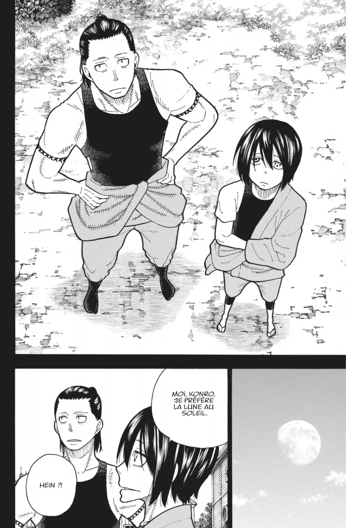 Fire Force Volume 25 page 136