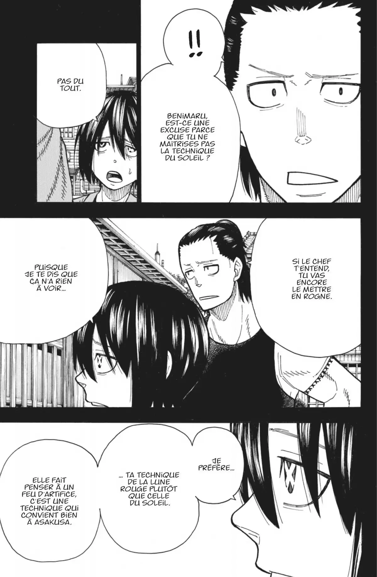 Fire Force Volume 25 page 137