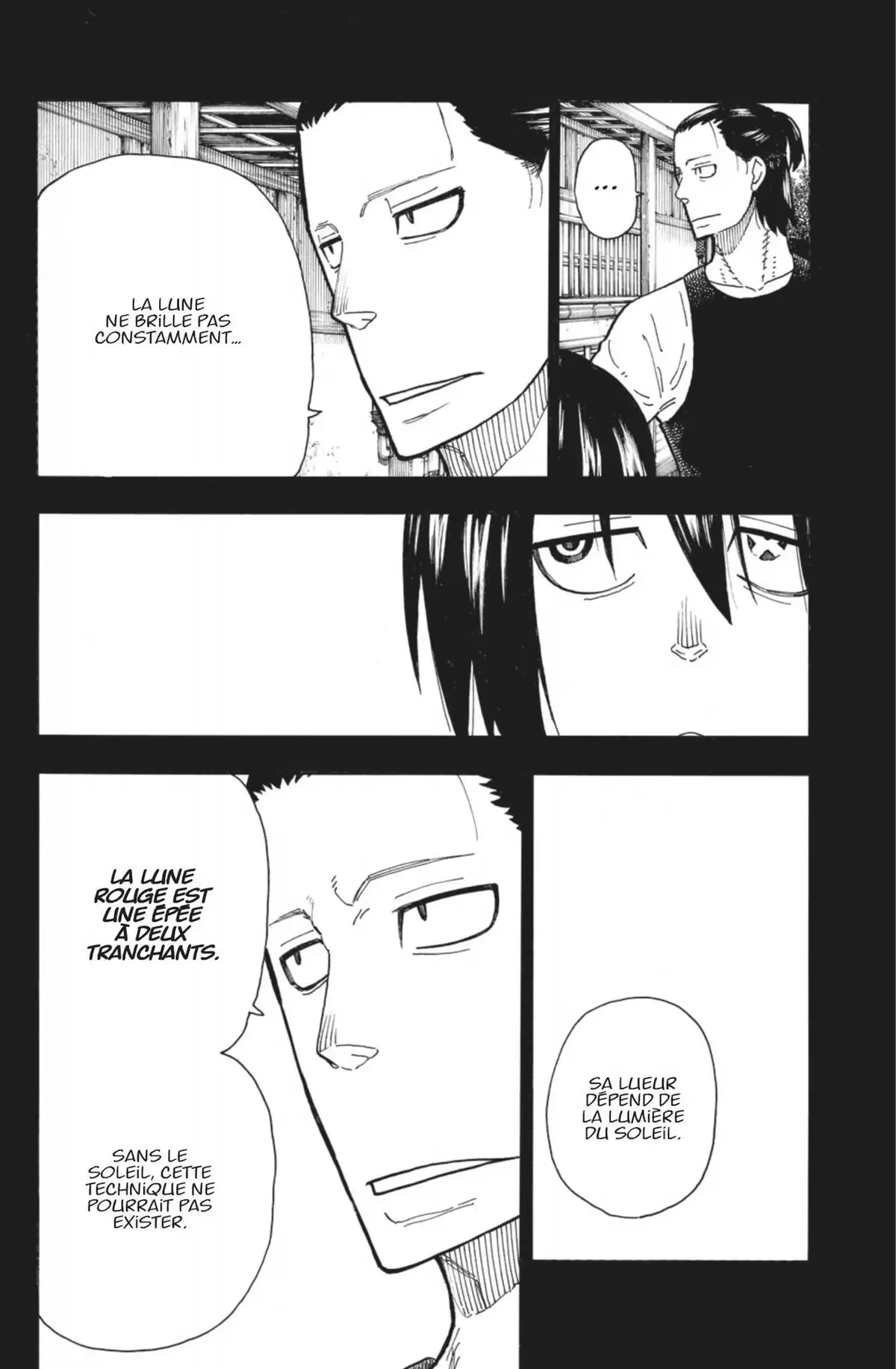 Fire Force Volume 25 page 138