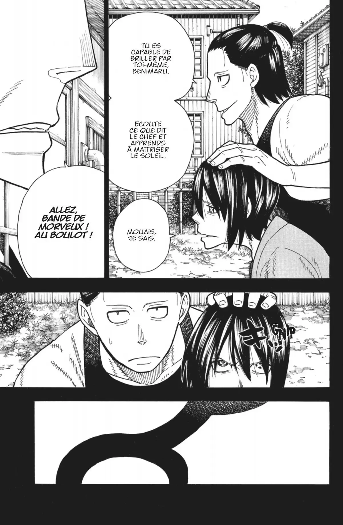 Fire Force Volume 25 page 139