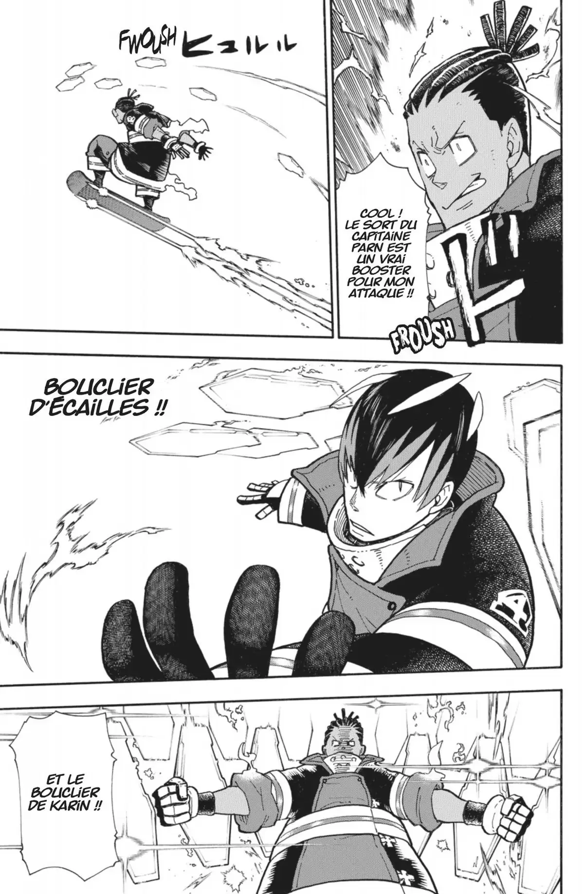 Fire Force Volume 25 page 15