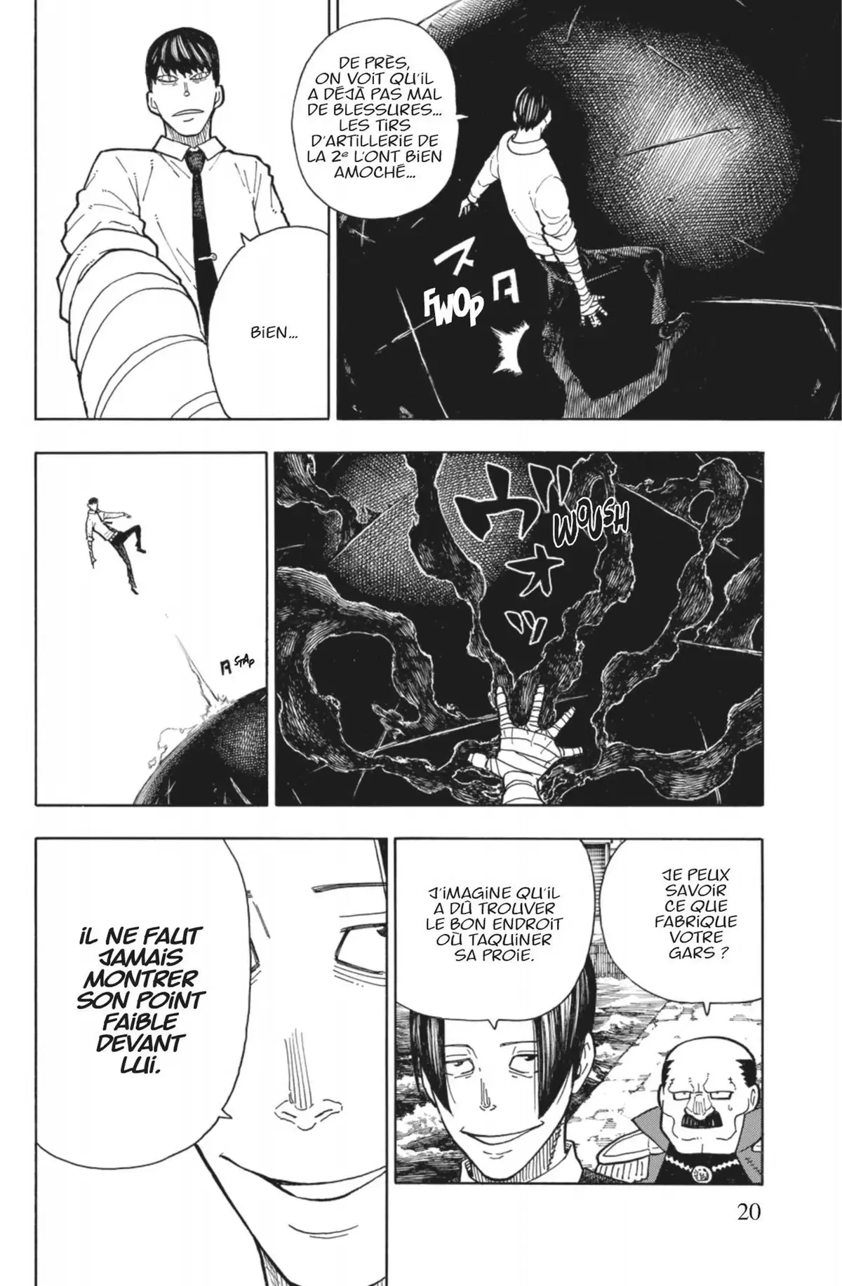 Fire Force Volume 25 page 18