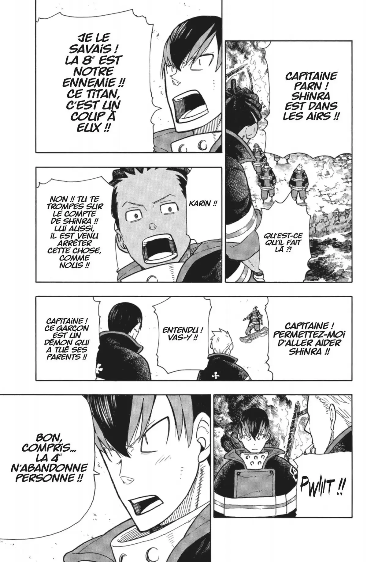 Fire Force Volume 25 page 21