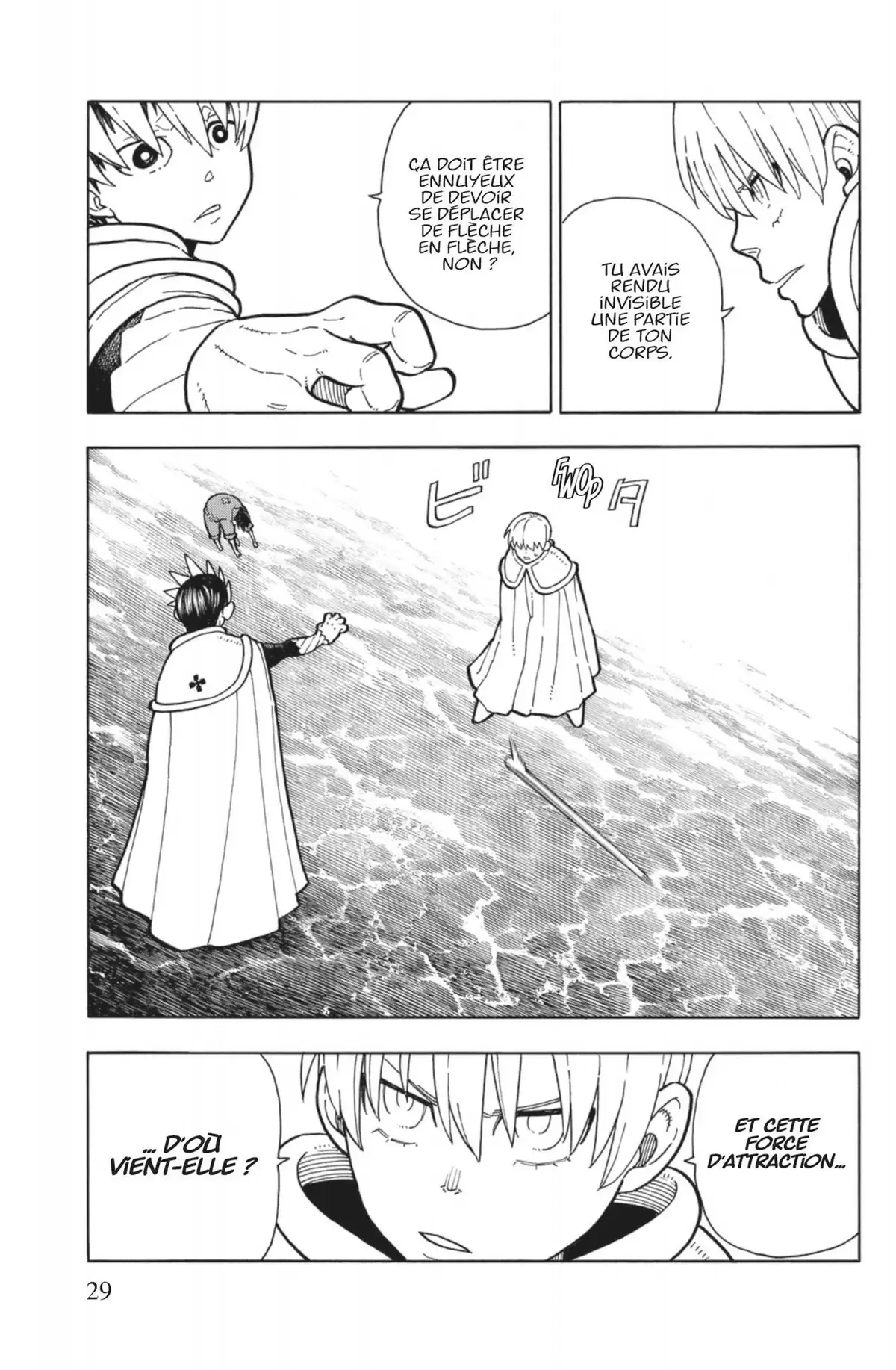 Fire Force Volume 25 page 27