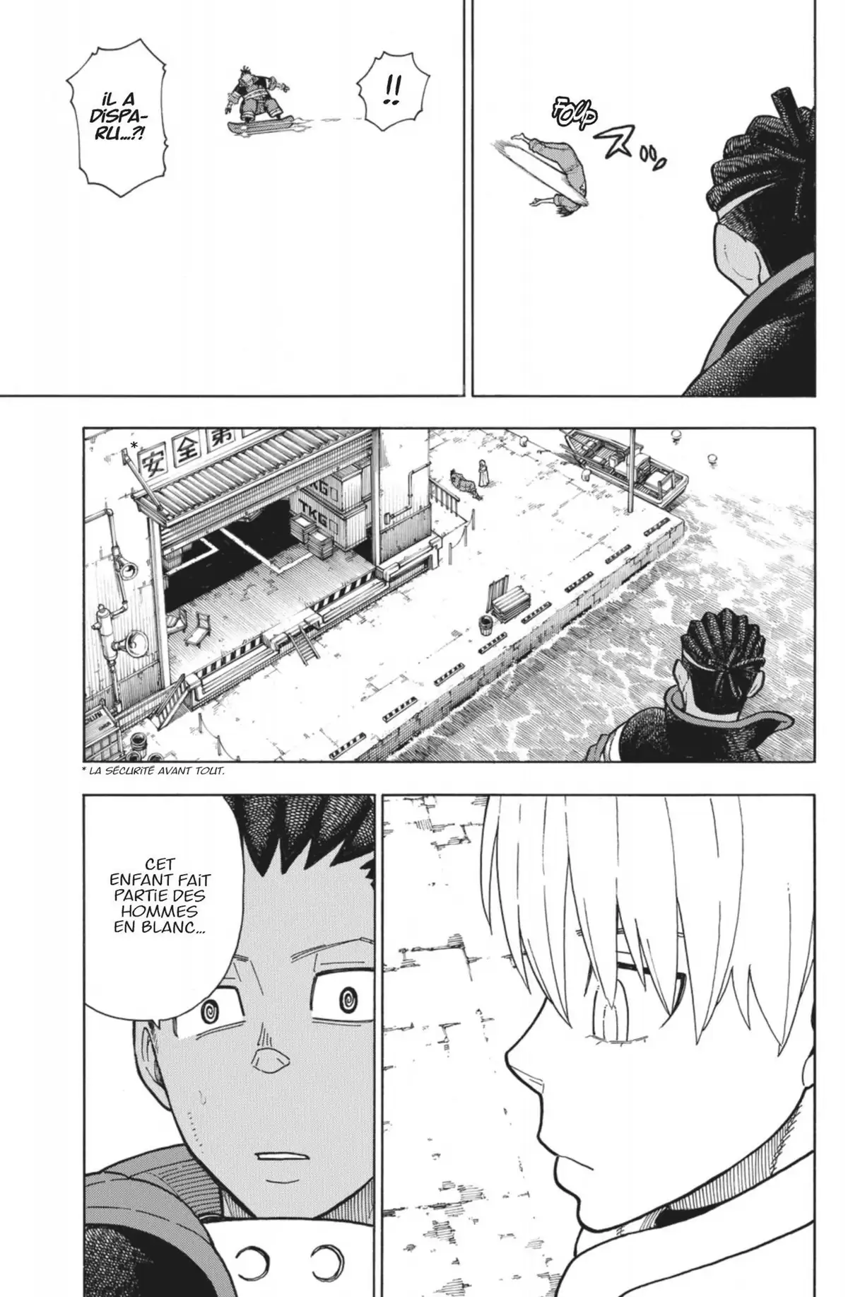 Fire Force Volume 25 page 33