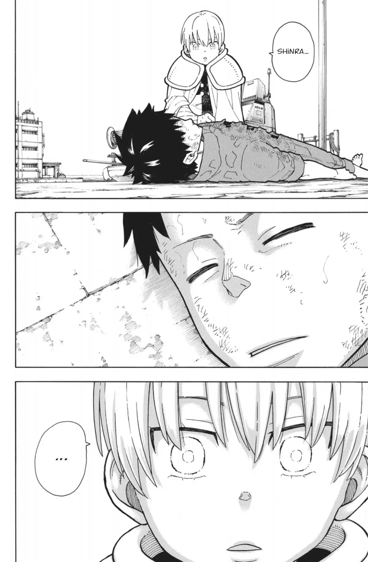Fire Force Volume 25 page 34