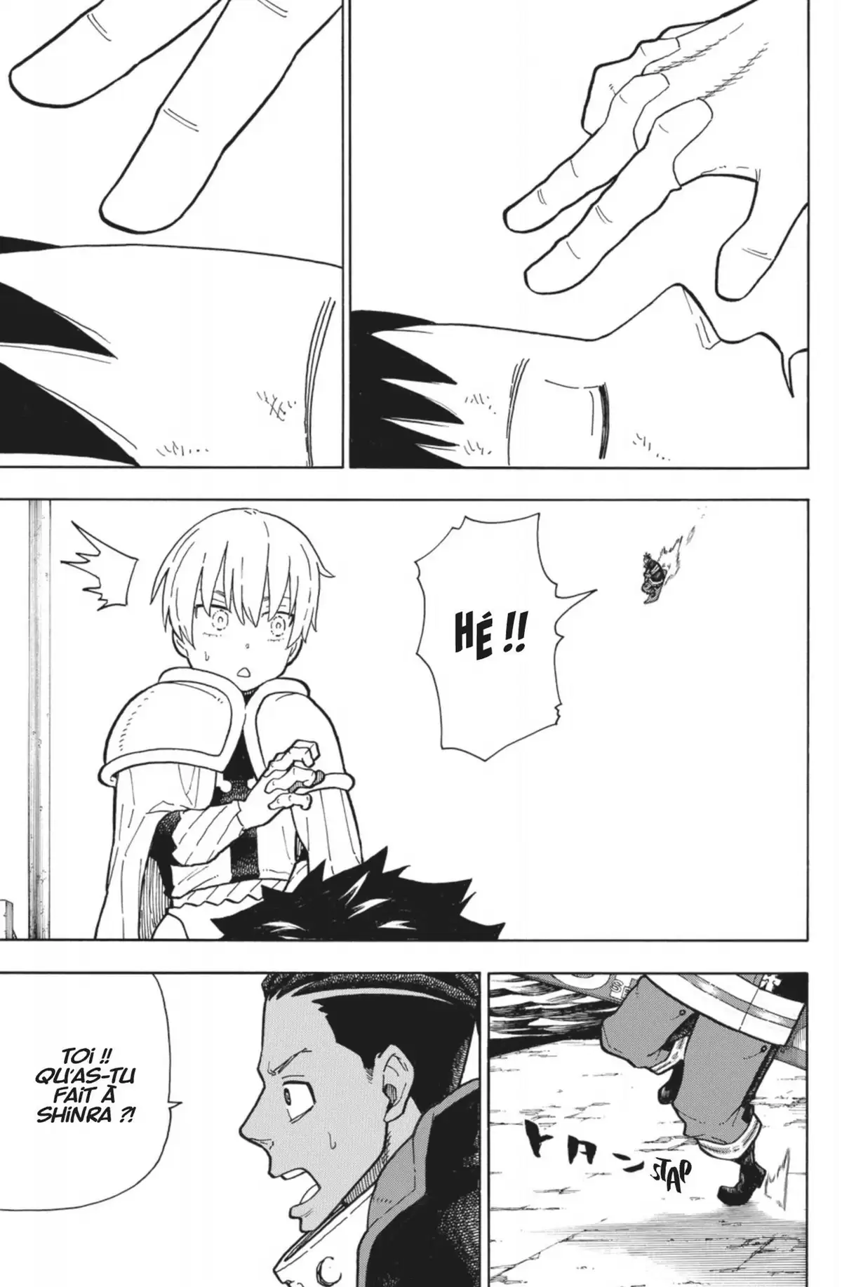 Fire Force Volume 25 page 35