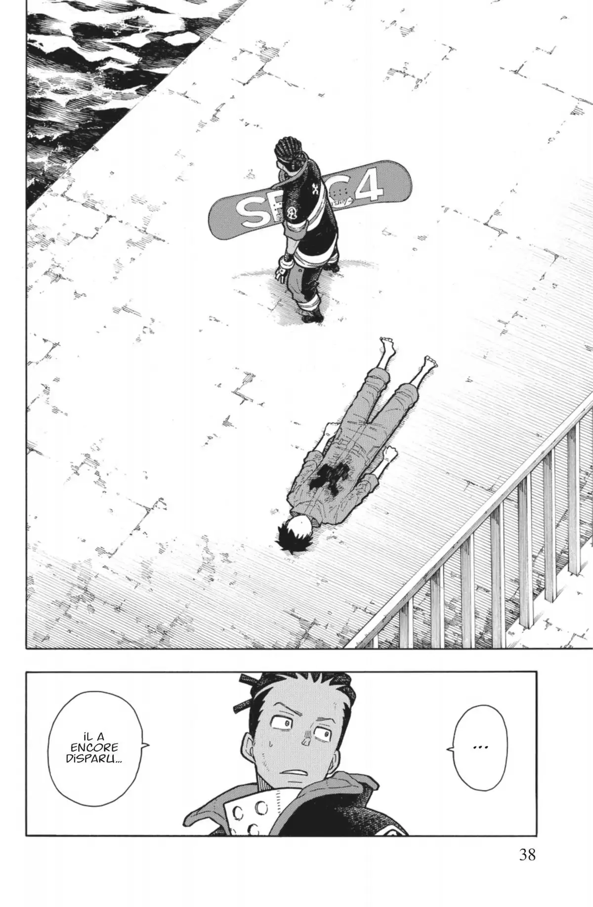 Fire Force Volume 25 page 36