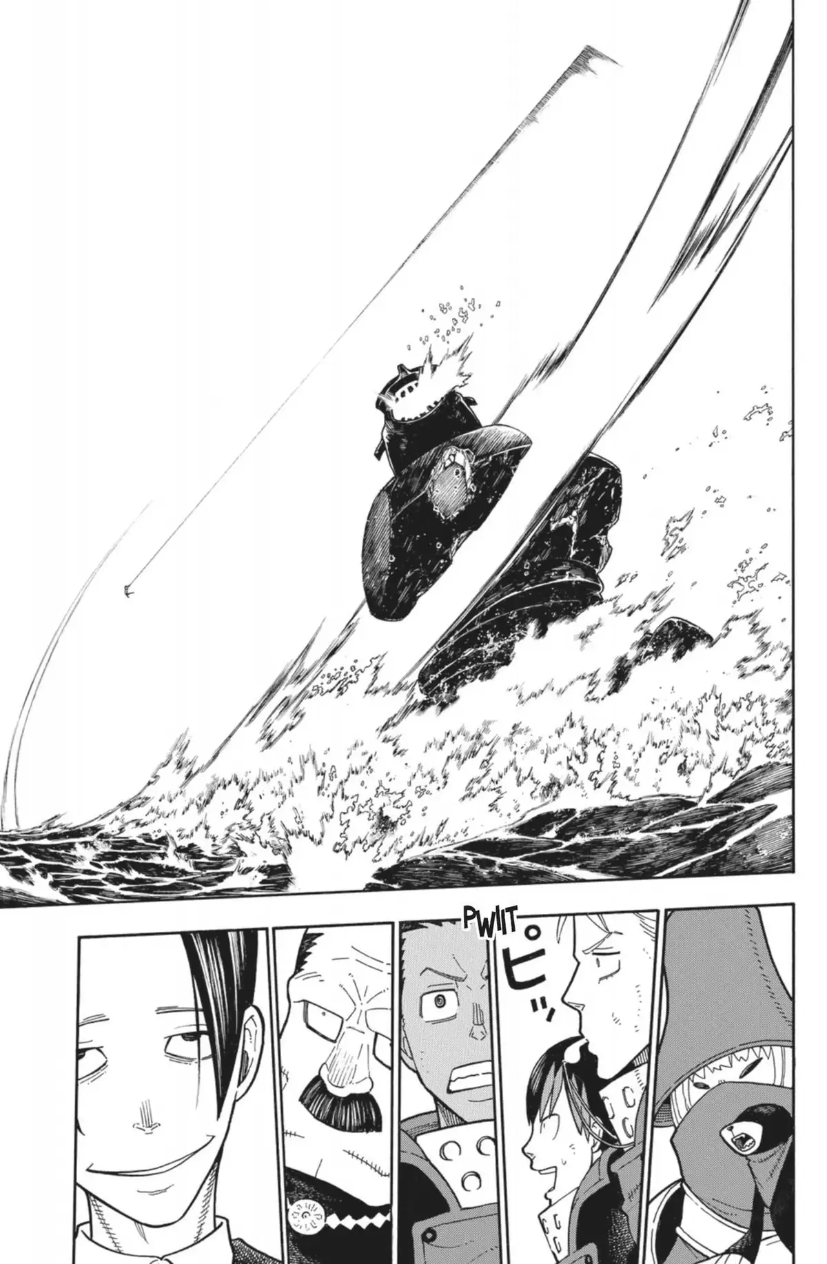 Fire Force Volume 25 page 39