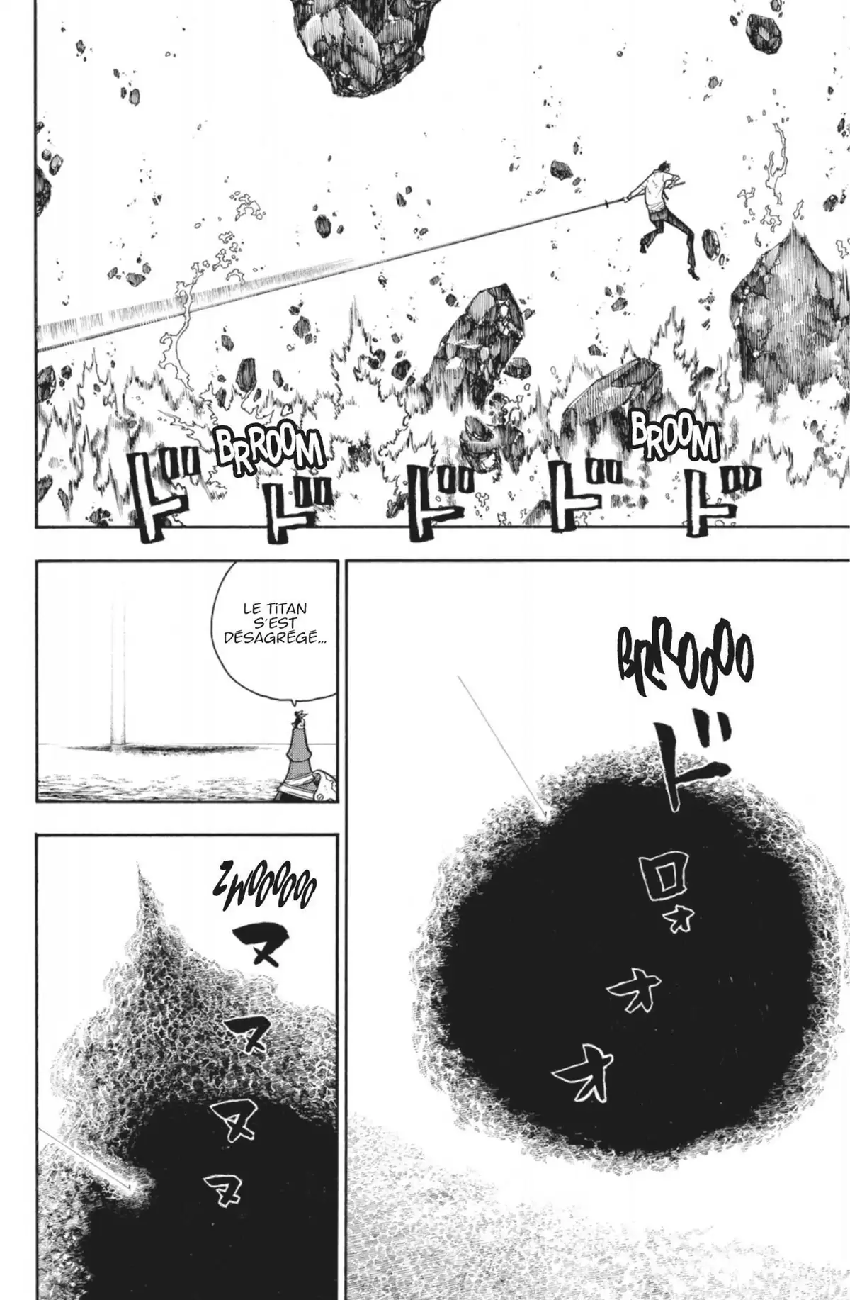 Fire Force Volume 25 page 40