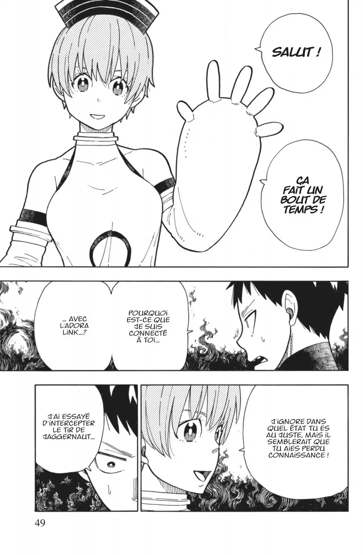 Fire Force Volume 25 page 47