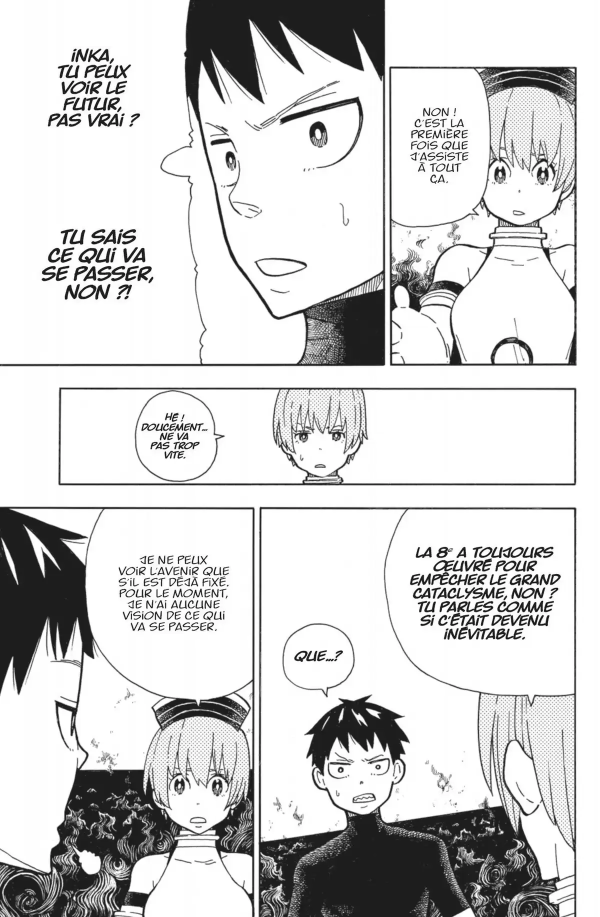 Fire Force Volume 25 page 49