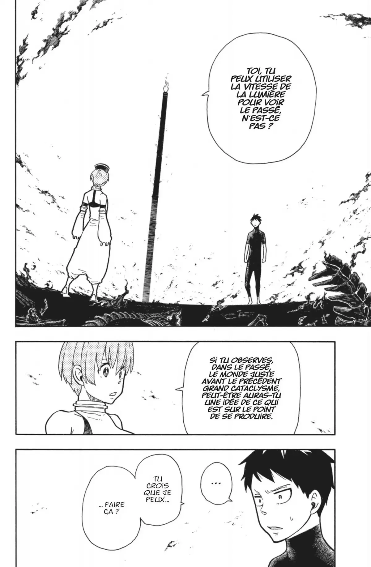 Fire Force Volume 25 page 50