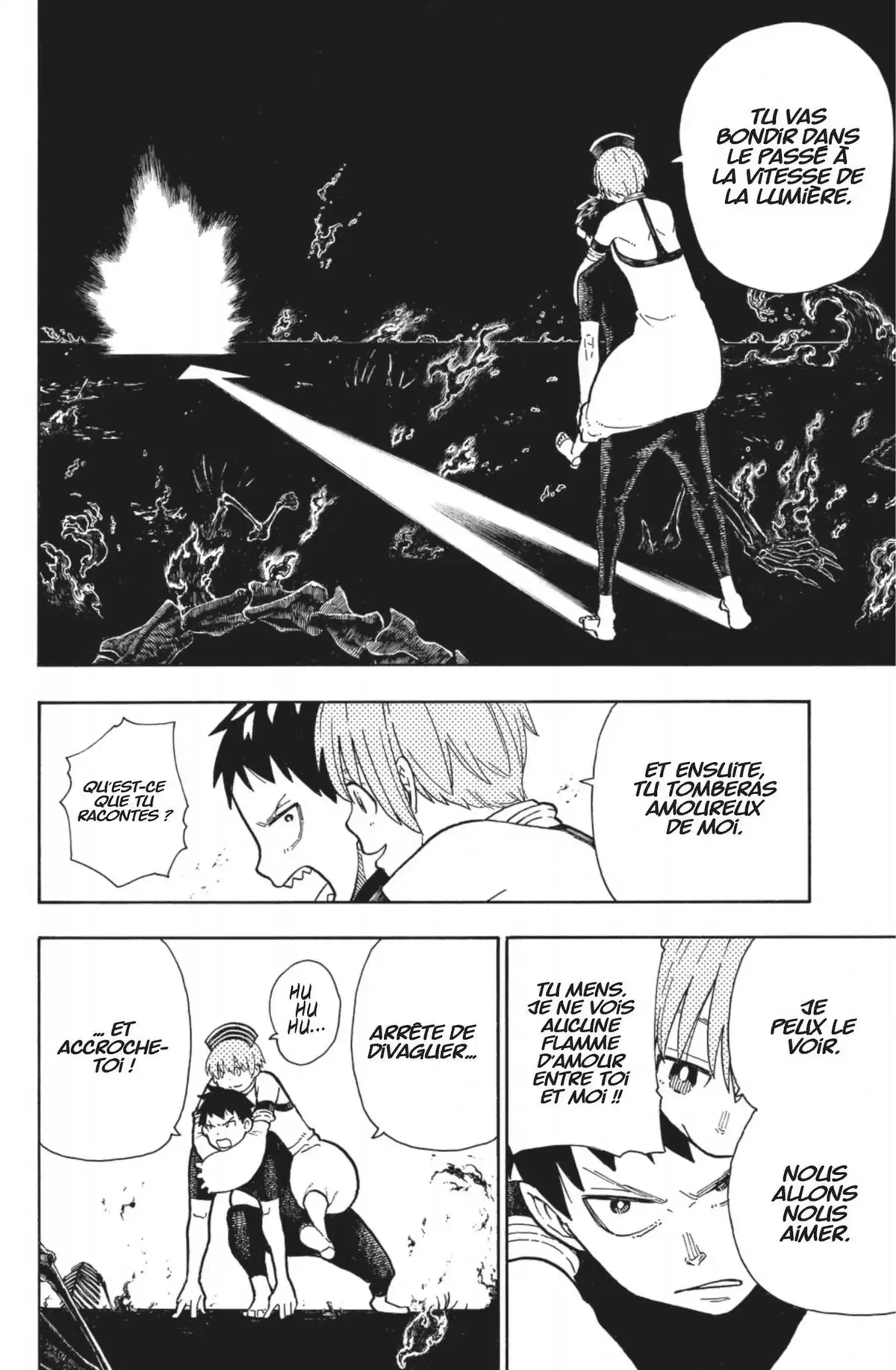 Fire Force Volume 25 page 52