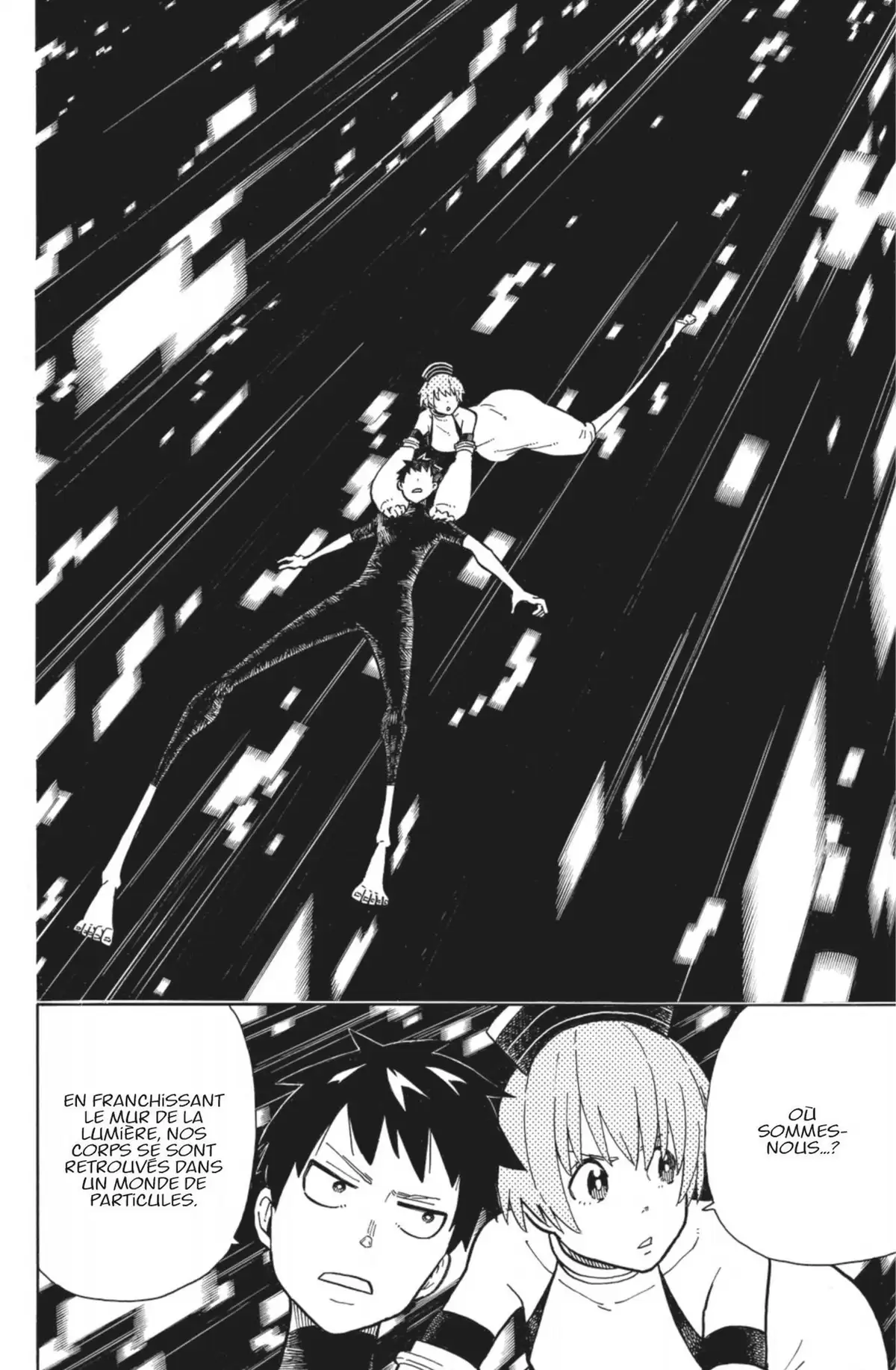 Fire Force Volume 25 page 54