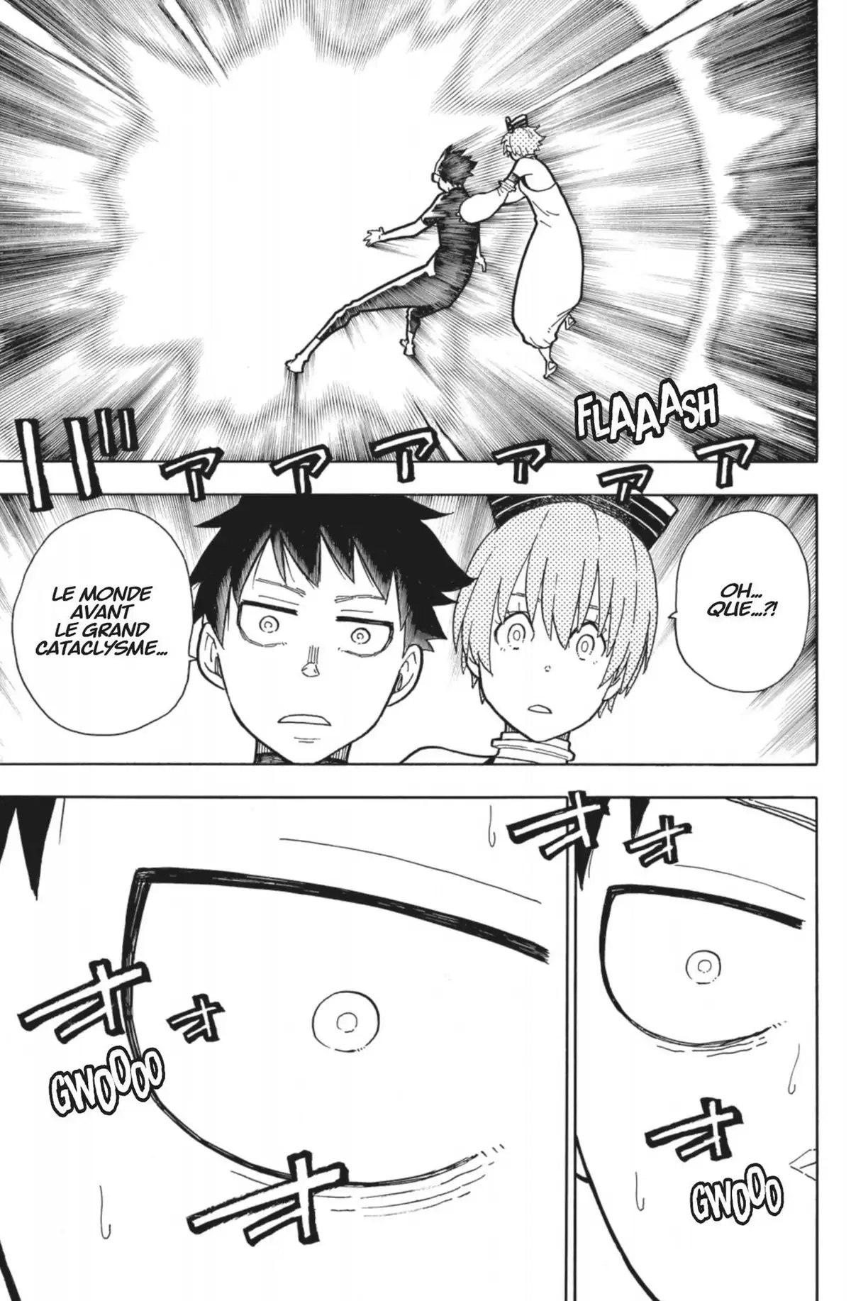 Fire Force Volume 25 page 55