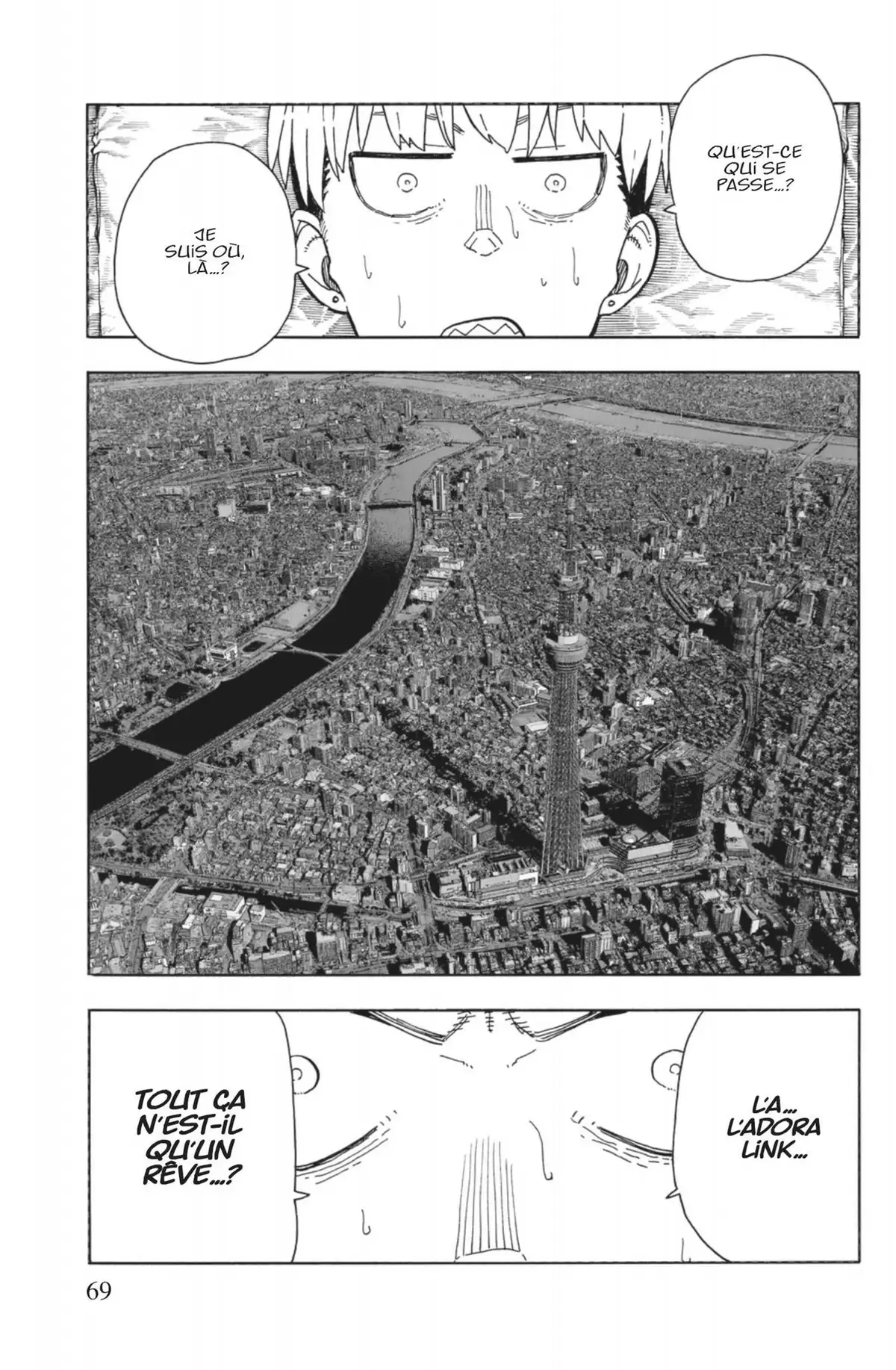 Fire Force Volume 25 page 64