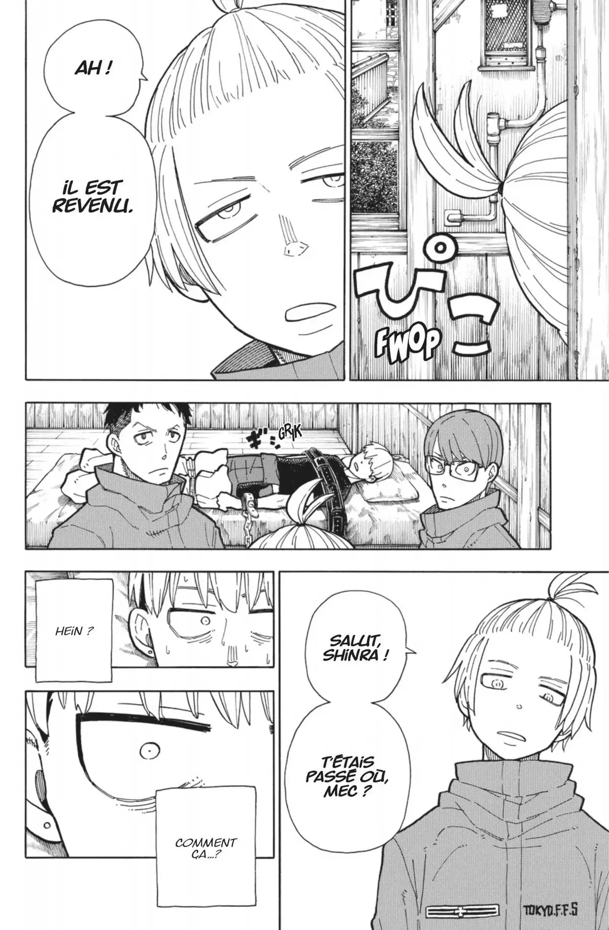 Fire Force Volume 25 page 69