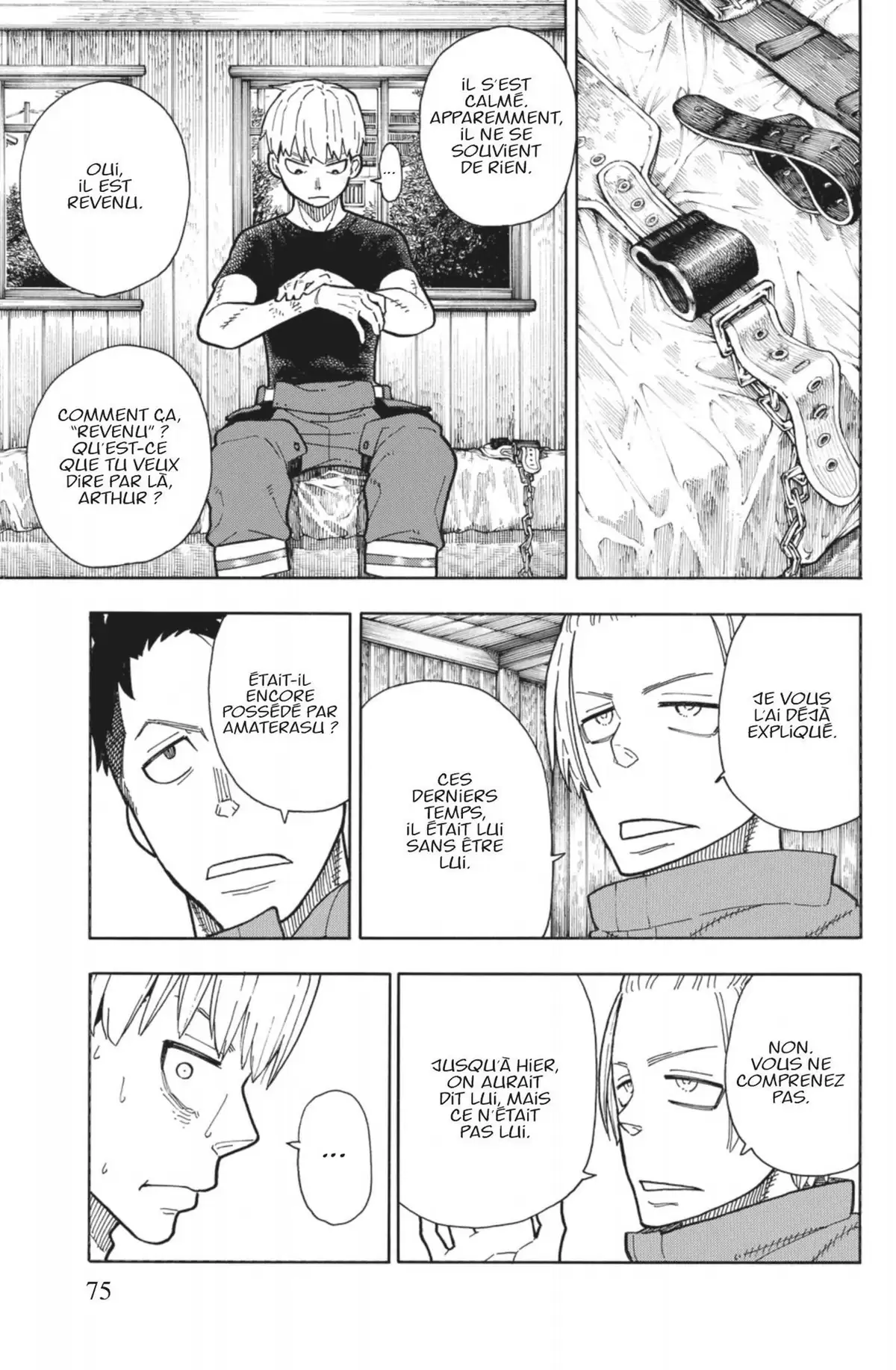 Fire Force Volume 25 page 70