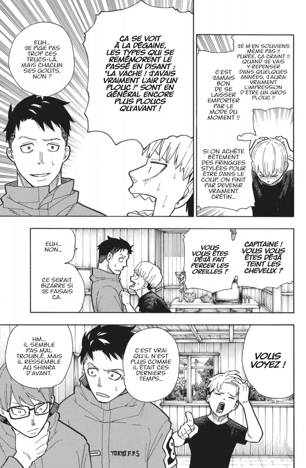Fire Force Volume 25 page 72