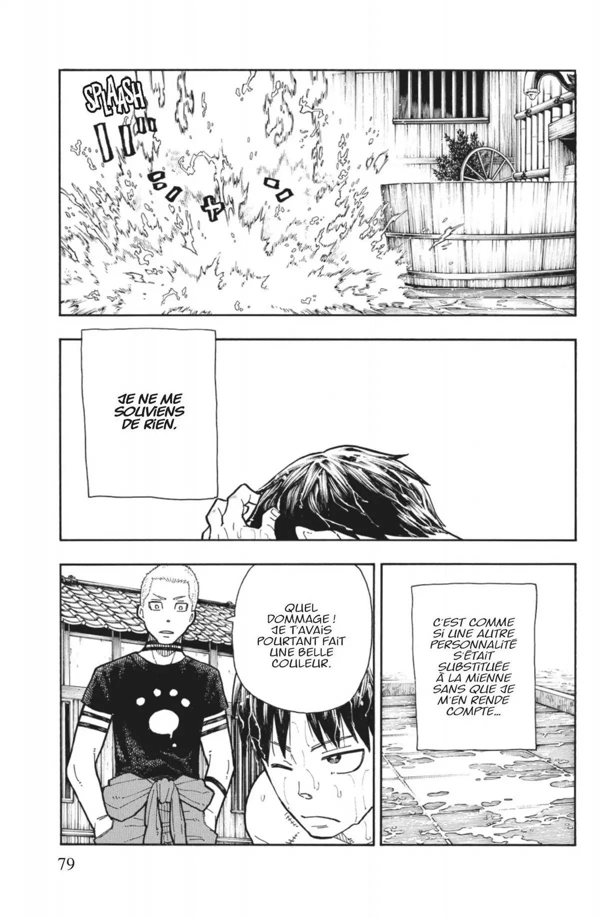 Fire Force Volume 25 page 74