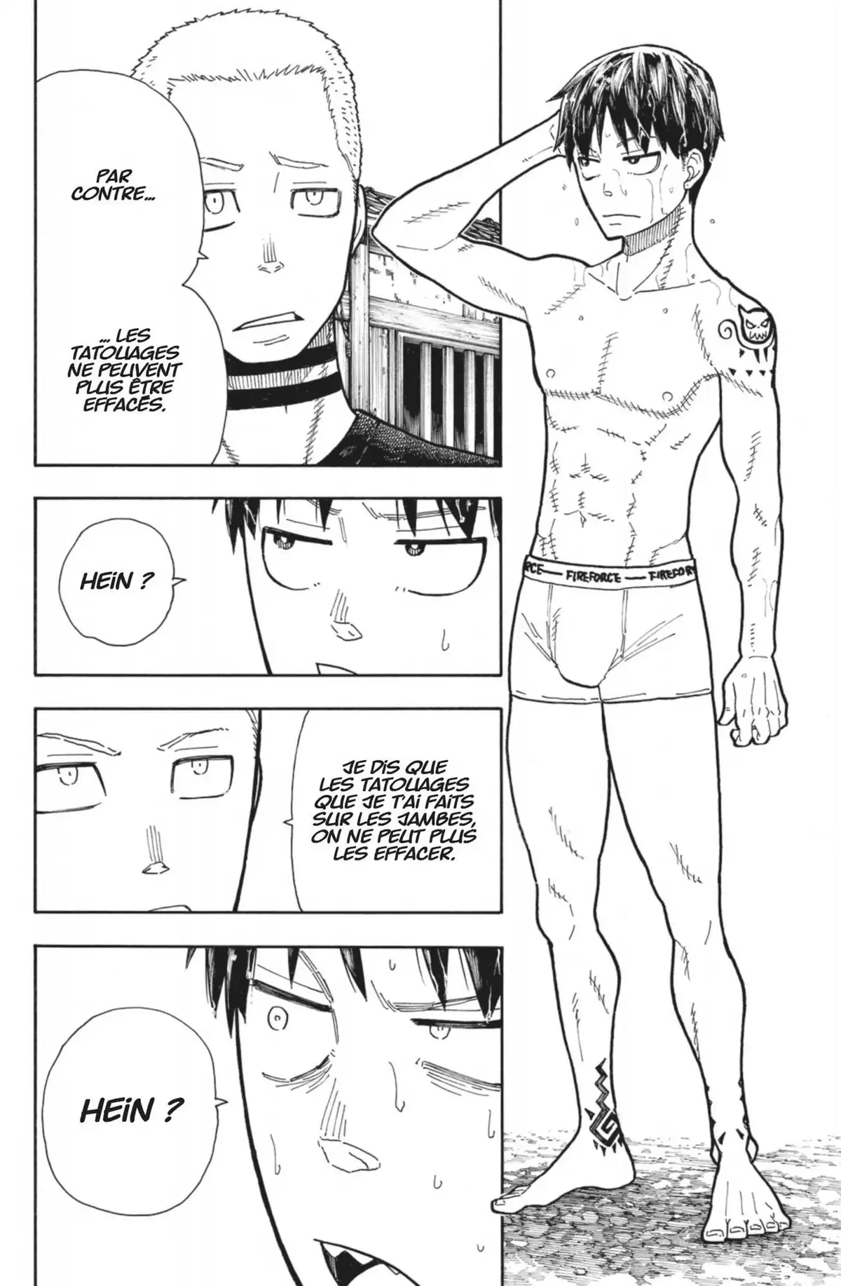 Fire Force Volume 25 page 75