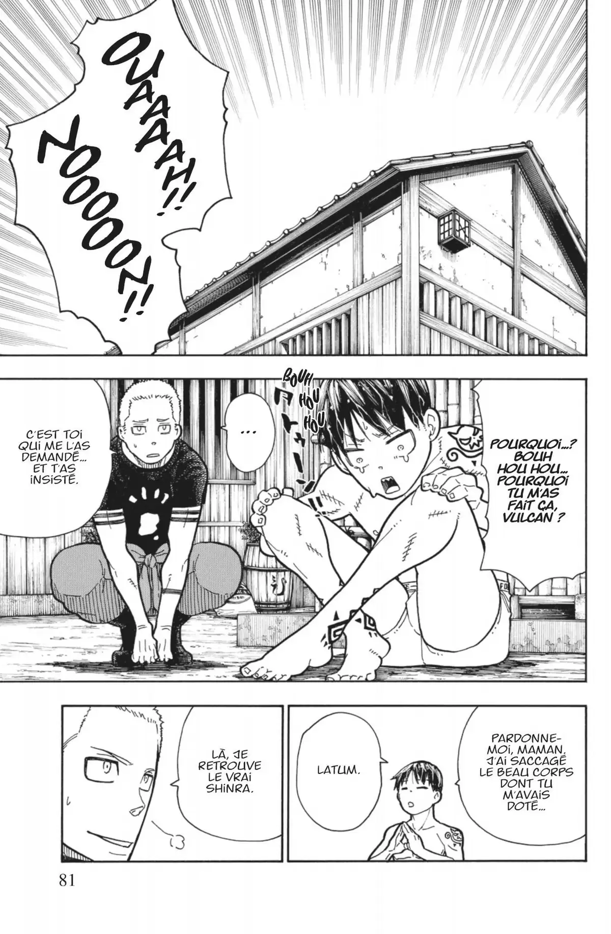Fire Force Volume 25 page 76