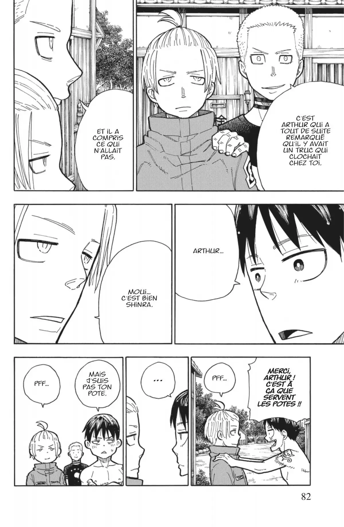 Fire Force Volume 25 page 77