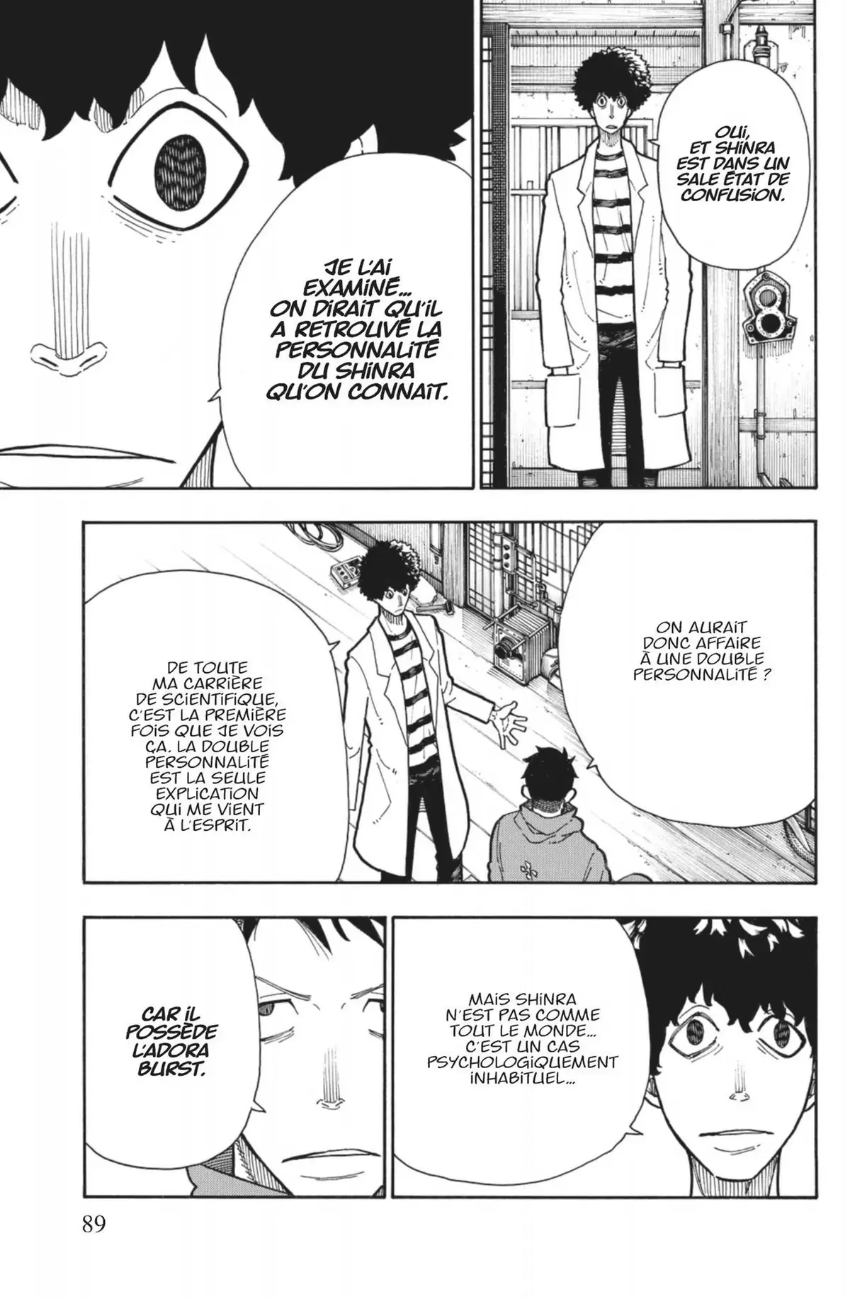 Fire Force Volume 25 page 84