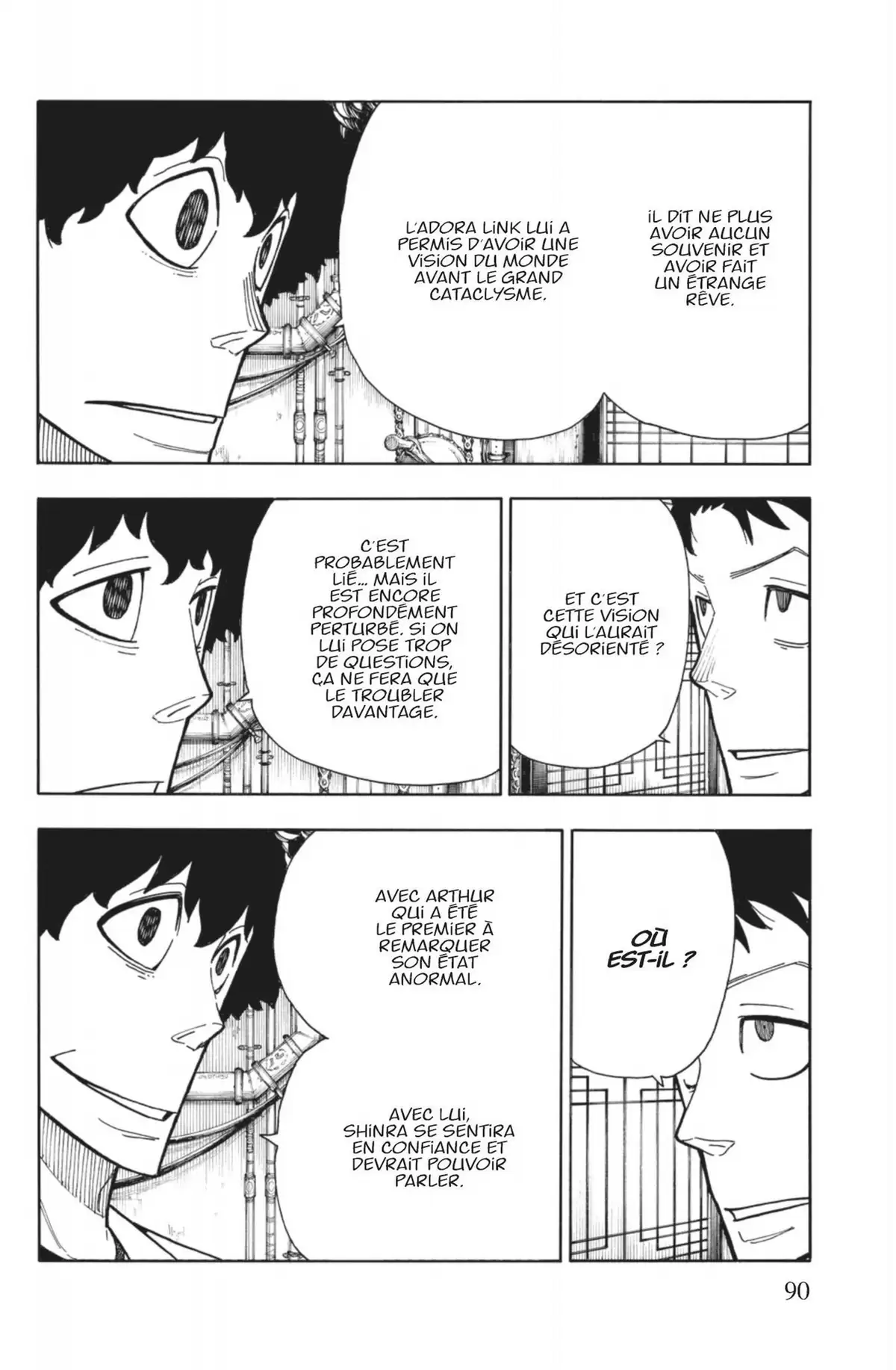 Fire Force Volume 25 page 85