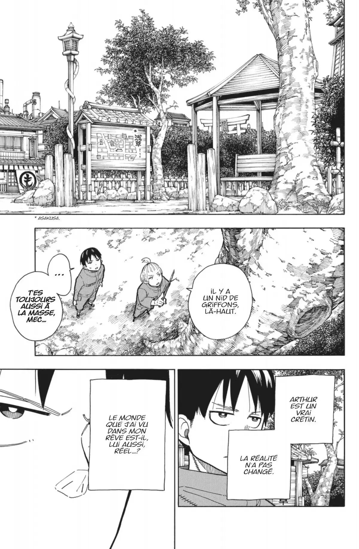 Fire Force Volume 25 page 86