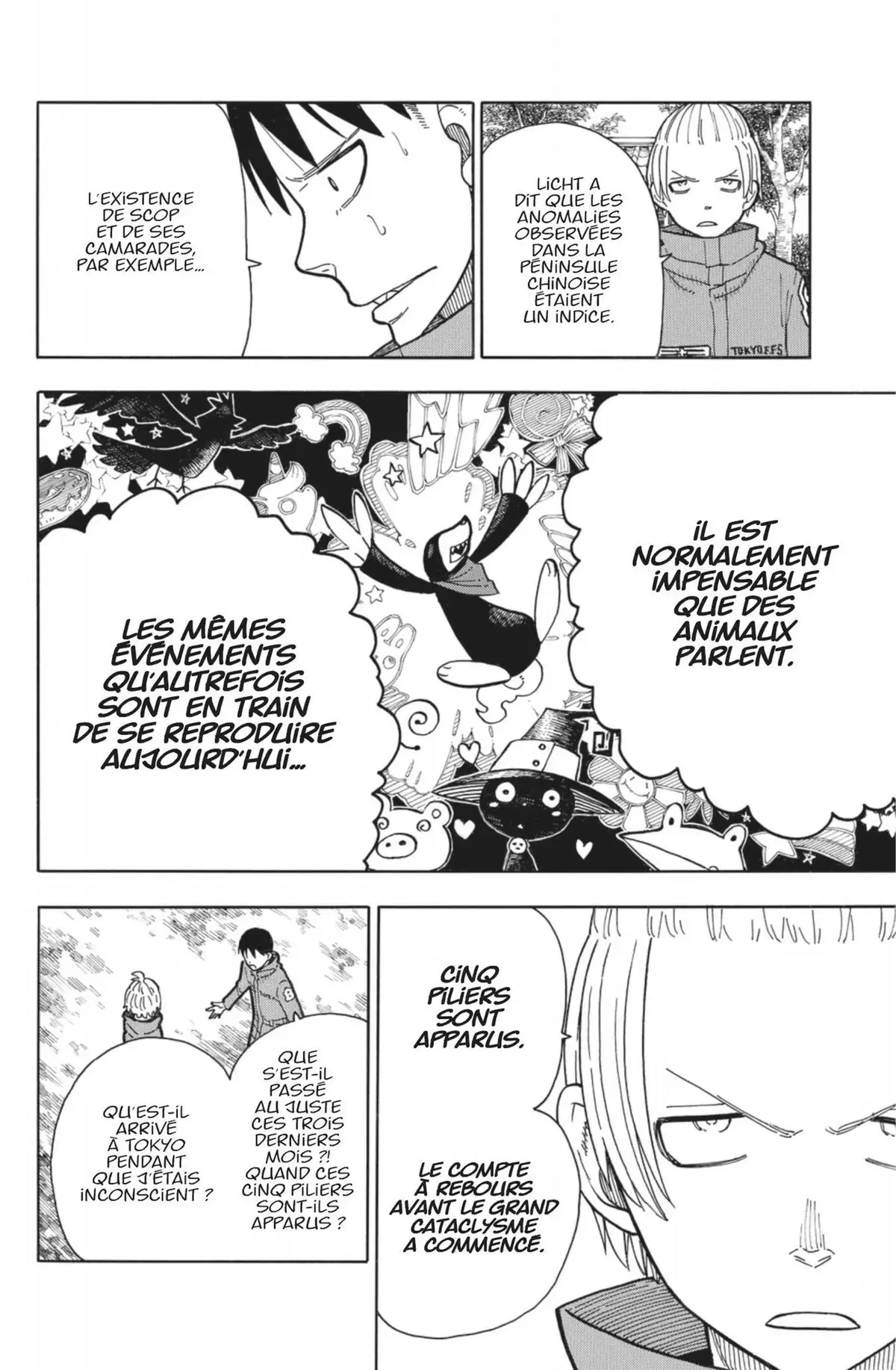 Fire Force Volume 25 page 93