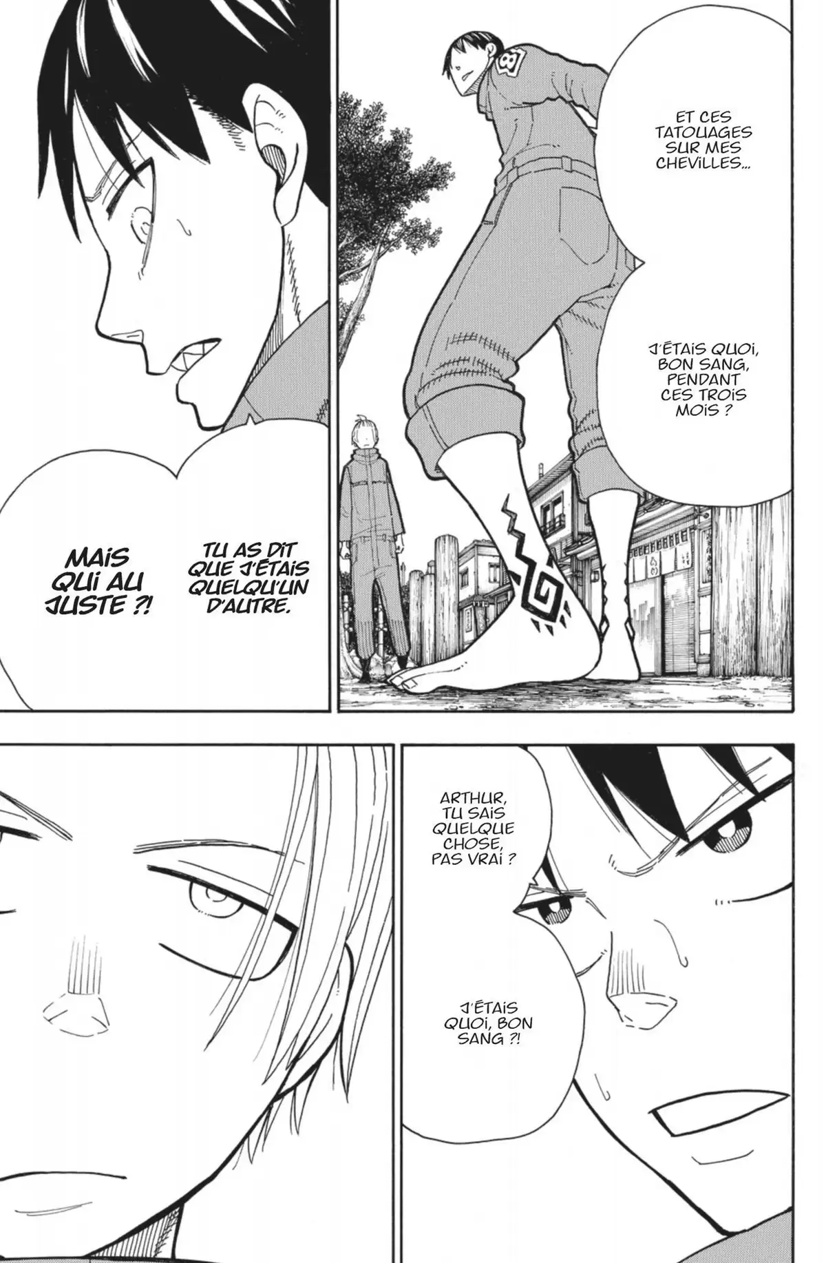 Fire Force Volume 25 page 94